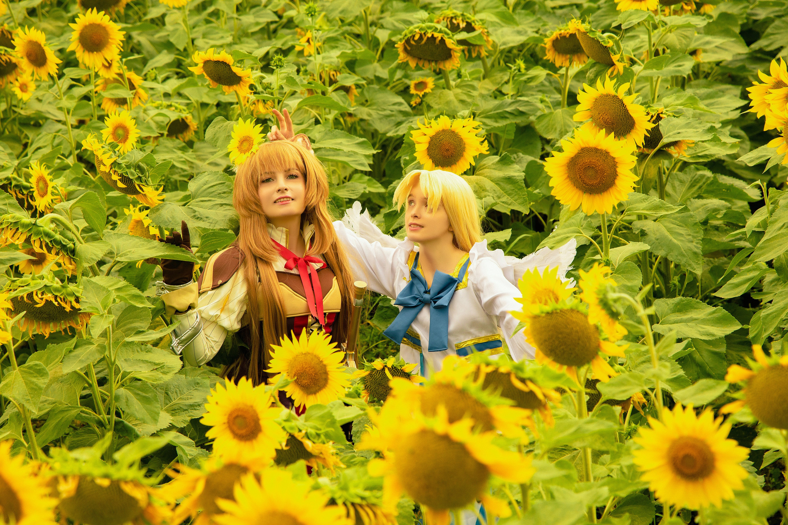 Косплей в поле. Фотограф Кристина Холмская Москва