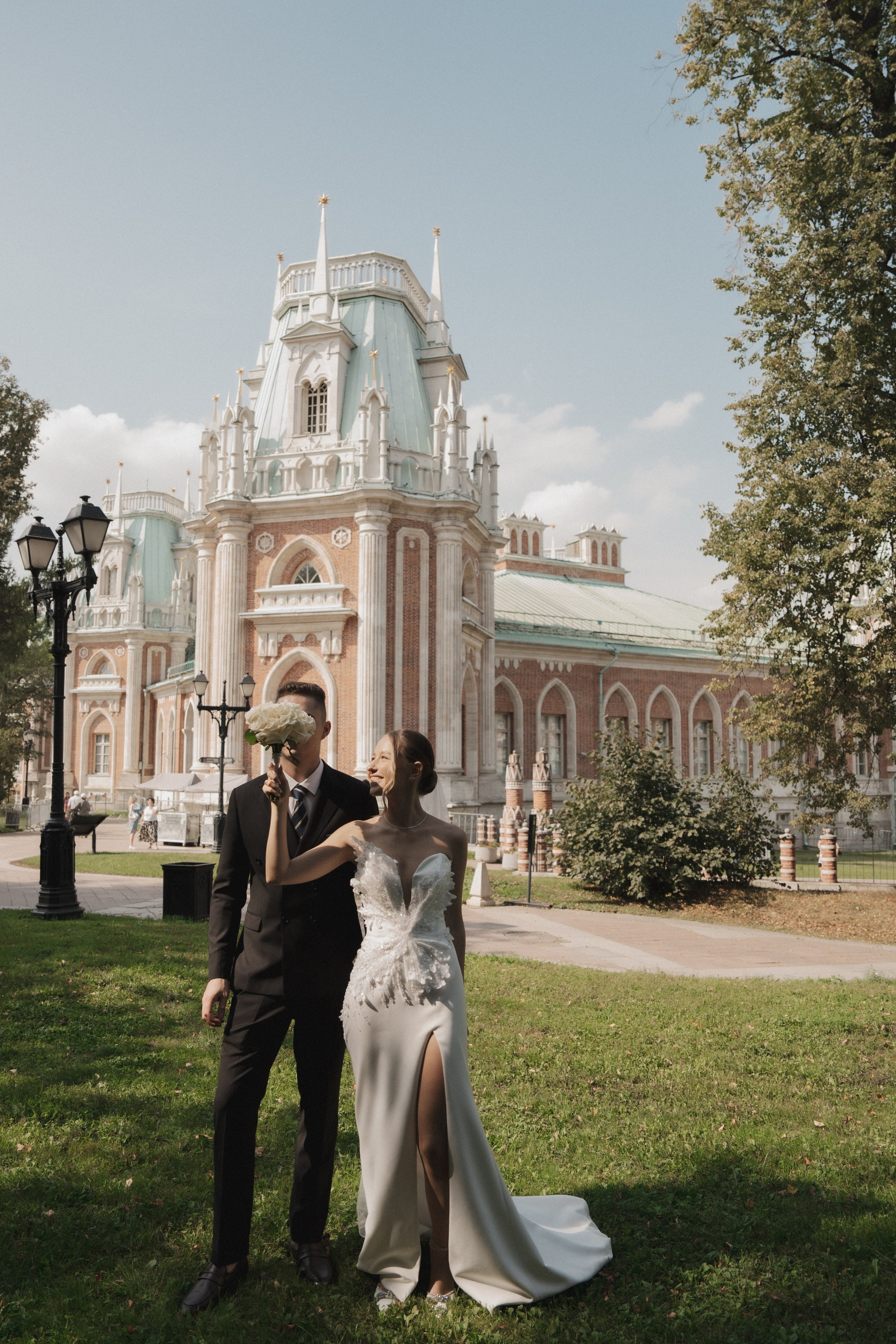 А ♡ К — Музей-заповедник «Царицыно». Свадебный и портретный фотограф в Москве, Светлана Янковая