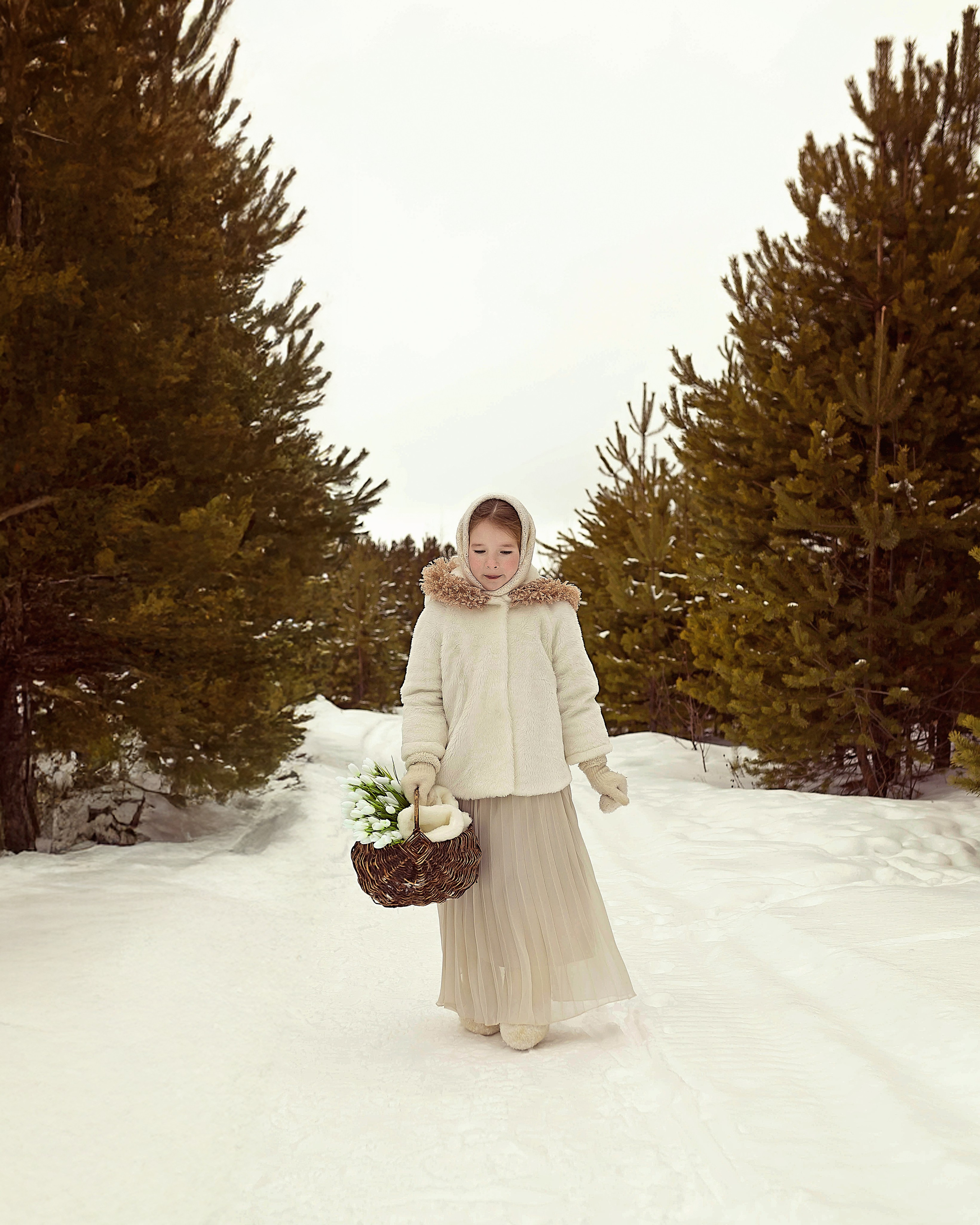 Сказка «12 месяцев». Фотограф в Петрозаводске BellaDonna