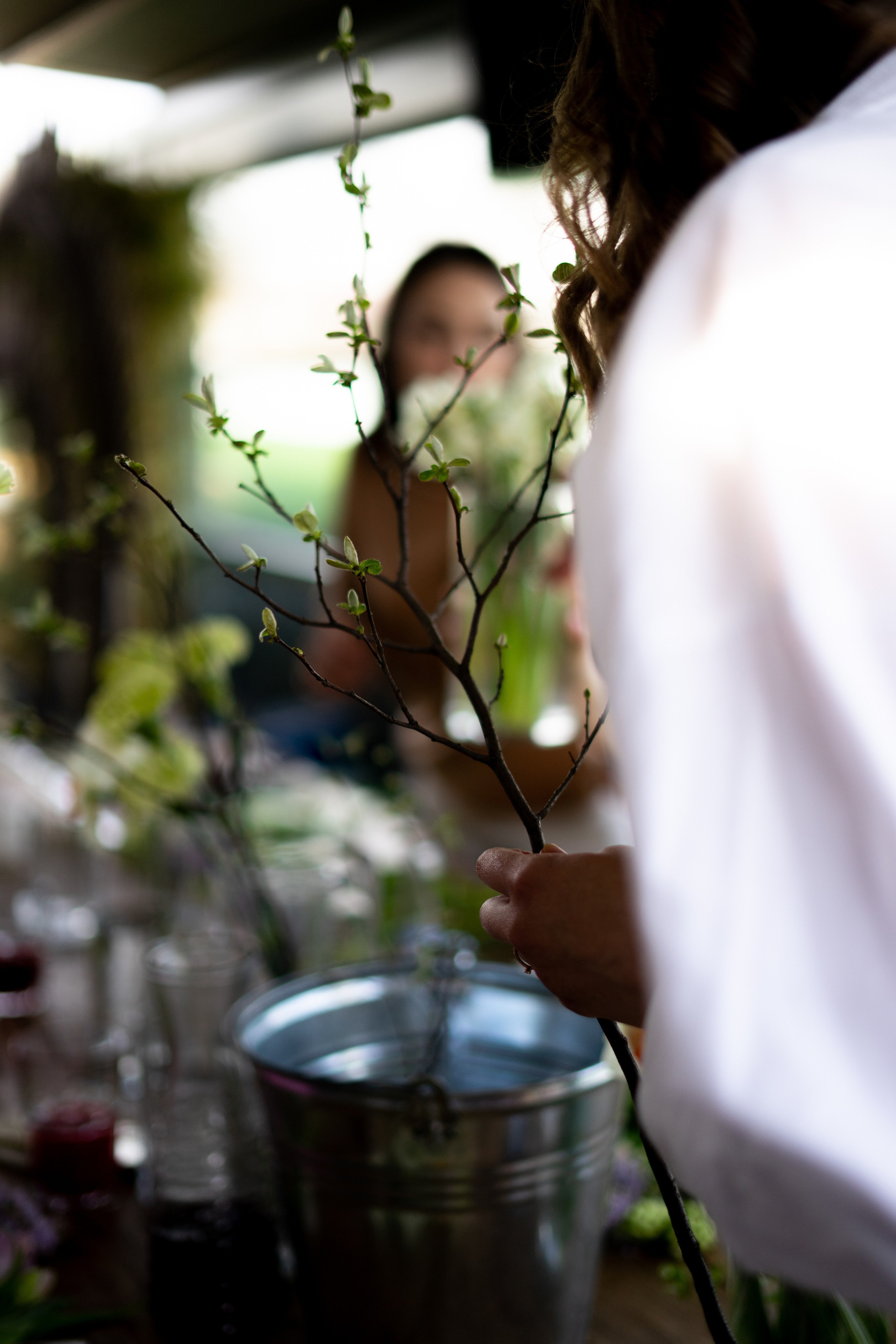 Master class from a florist. Портретный и семейный фотограф в Мариуполе, РФ. Даша Жогло