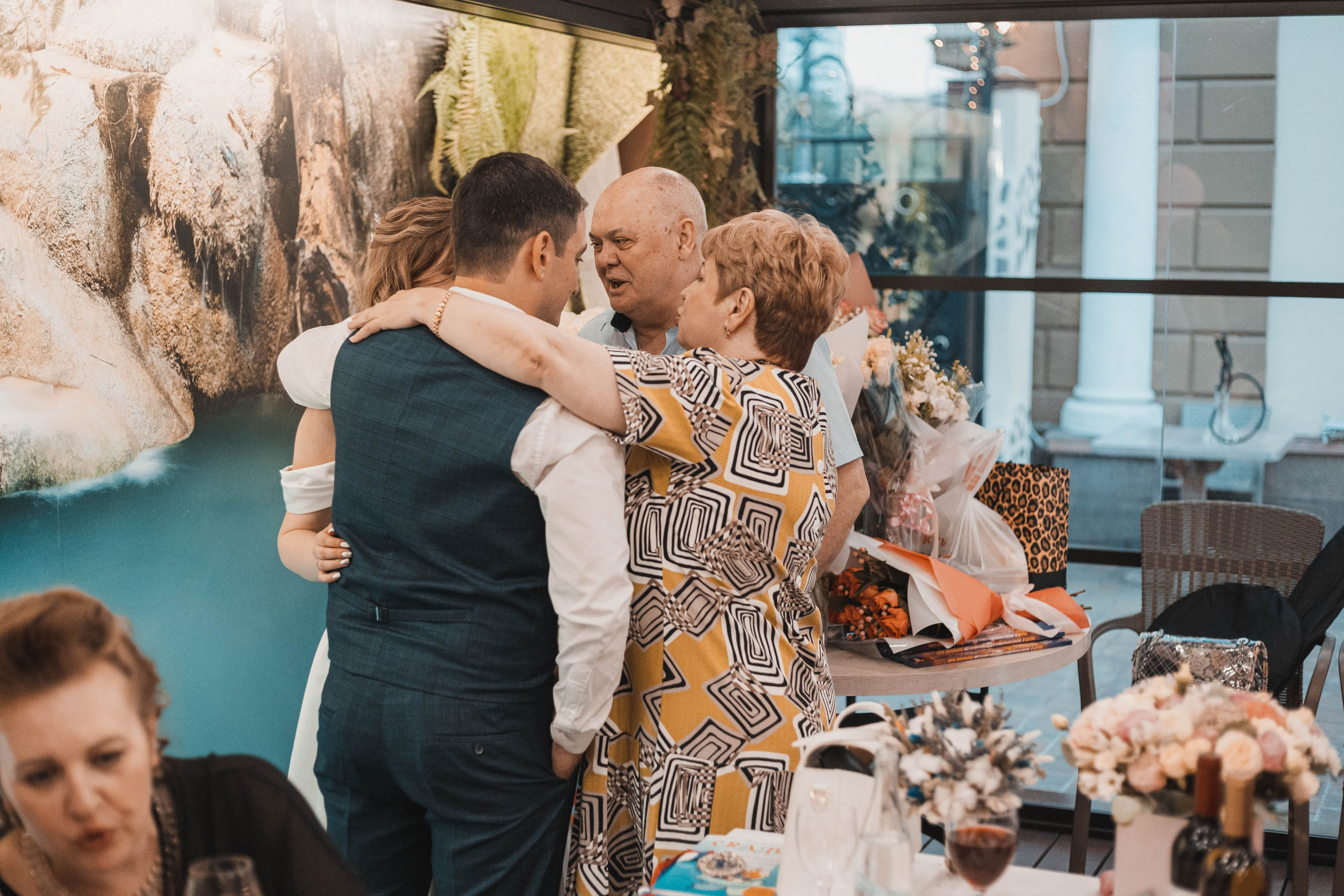 Свадьба Юлии & Владимира. Портретный и репортажный фотограф в Москве Katerina Tesla