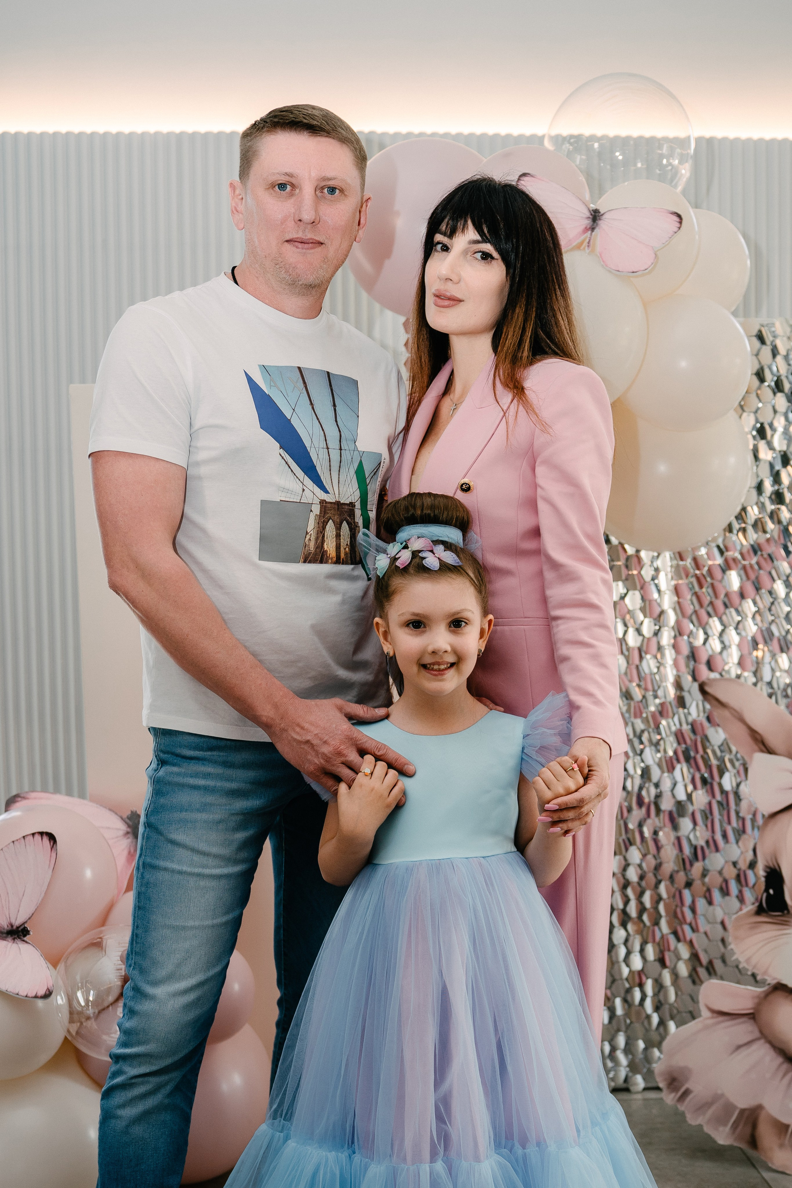 Марии 5 лет. Свадебный и семейный фотограф в Воронеже Анастасия Бойко