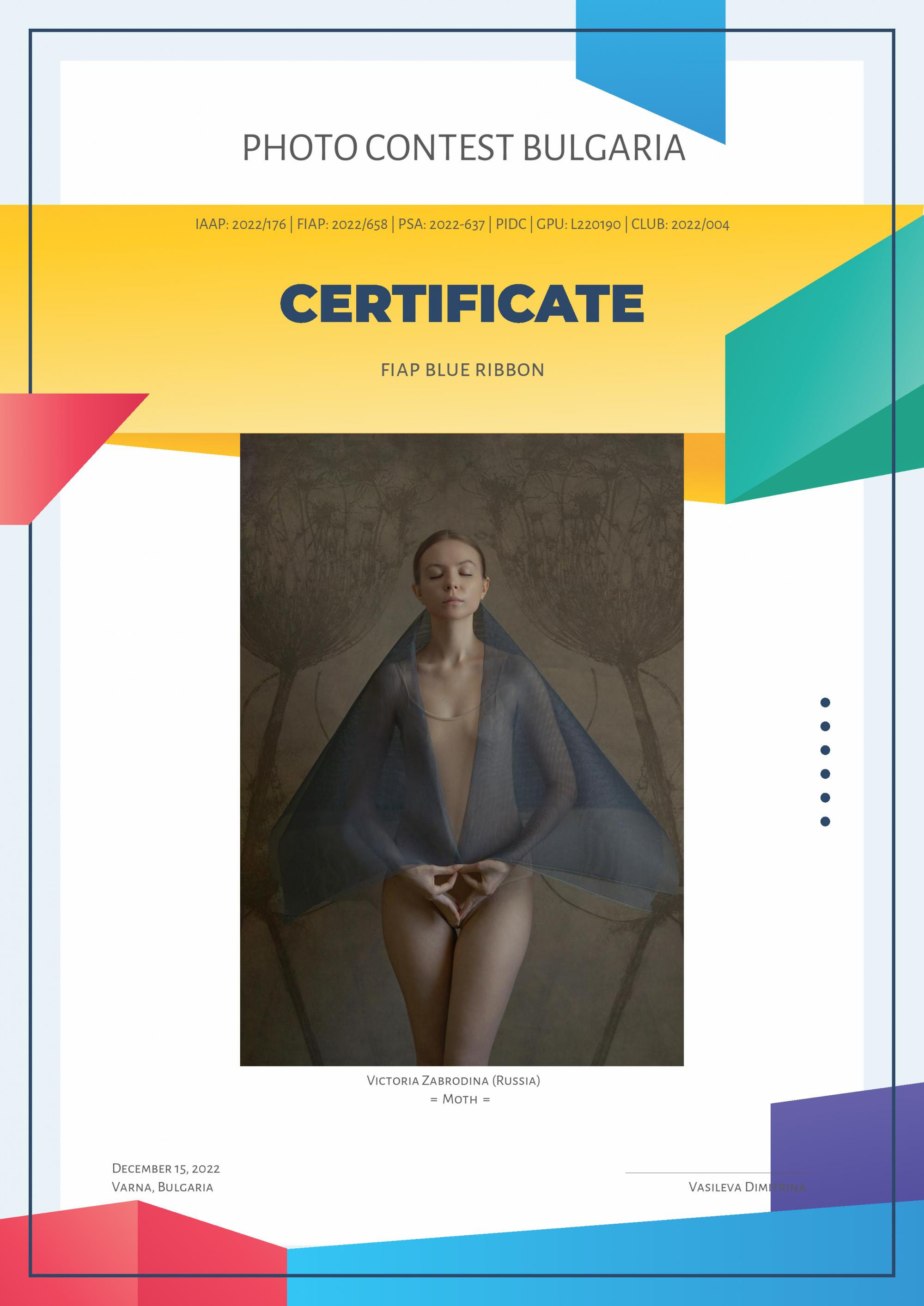 FIAP. Арт-фотограф Виктория Забродина