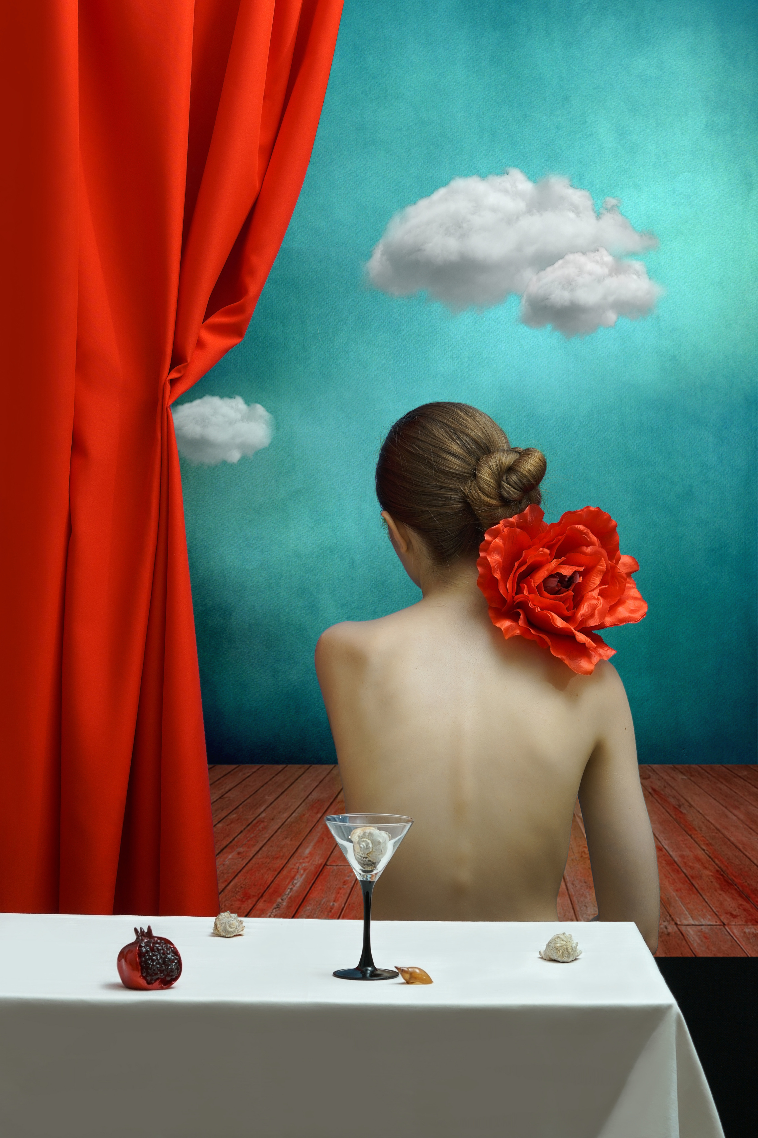 Серия работ «Сюрреализм». Арт-фотограф Виктория Забродина