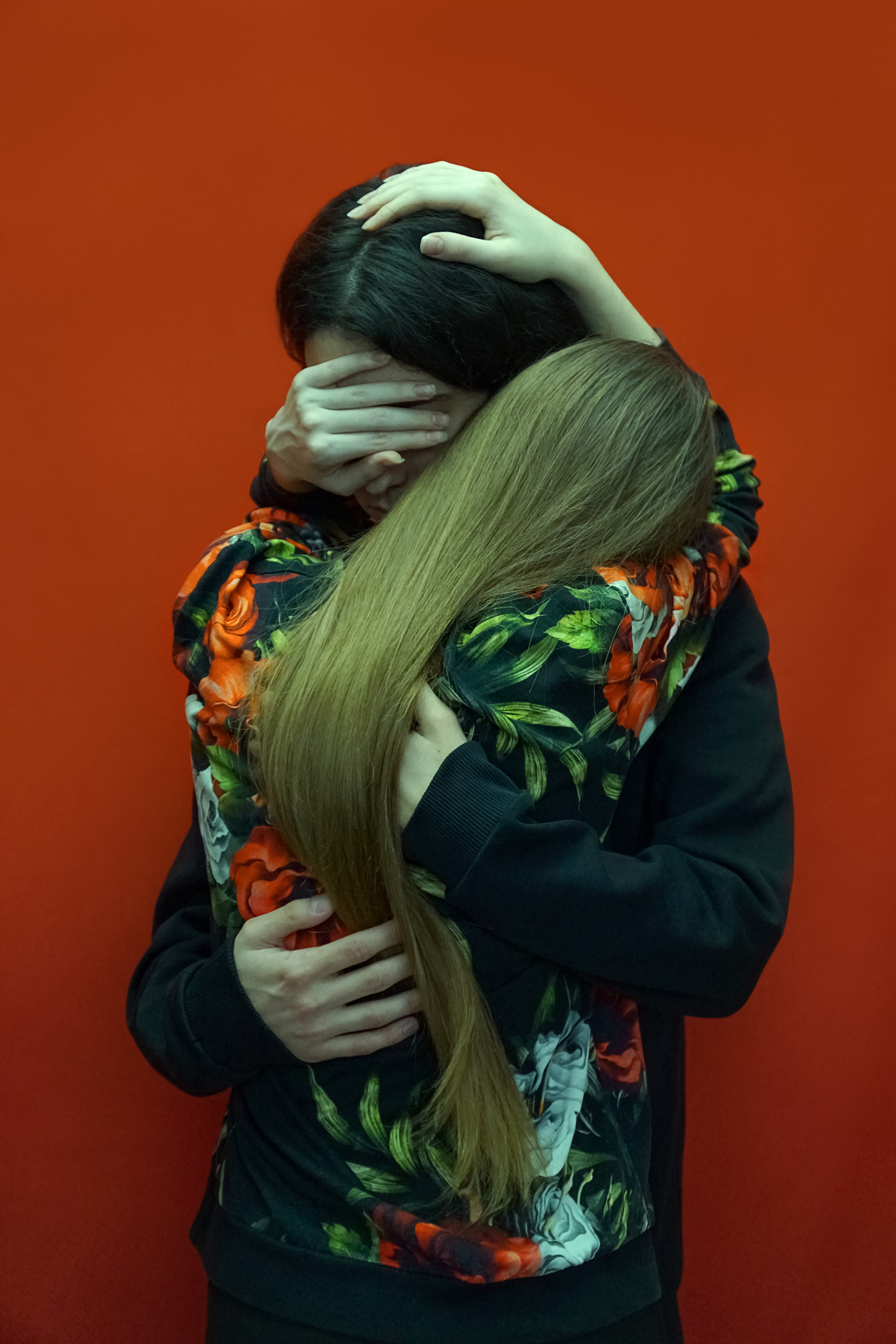 Работа «Двое как один». Арт-фотограф Виктория Забродина