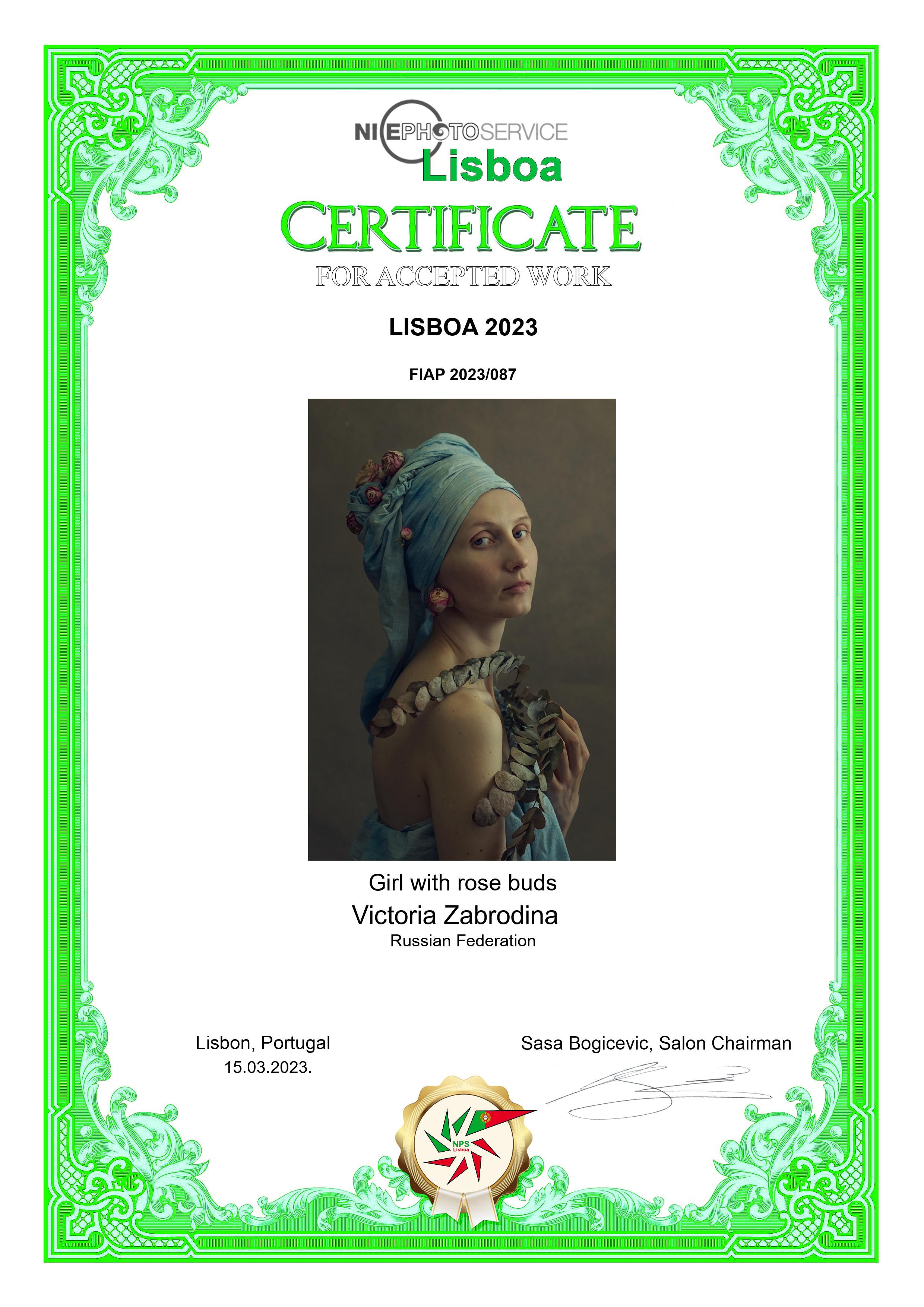 FIAP. Арт-фотограф Виктория Забродина