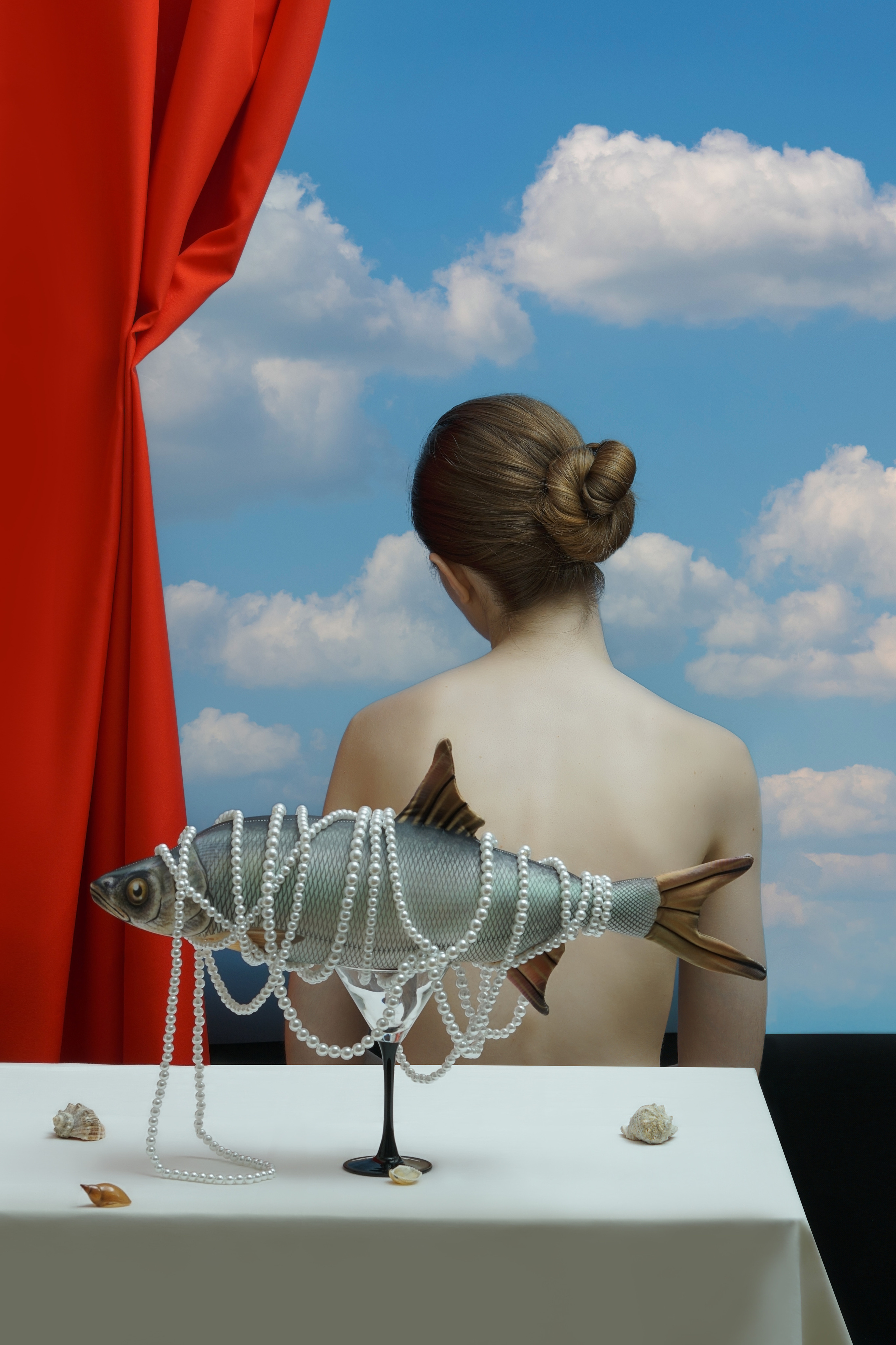 Серия работ «Сюрреализм». Арт-фотограф Виктория Забродина