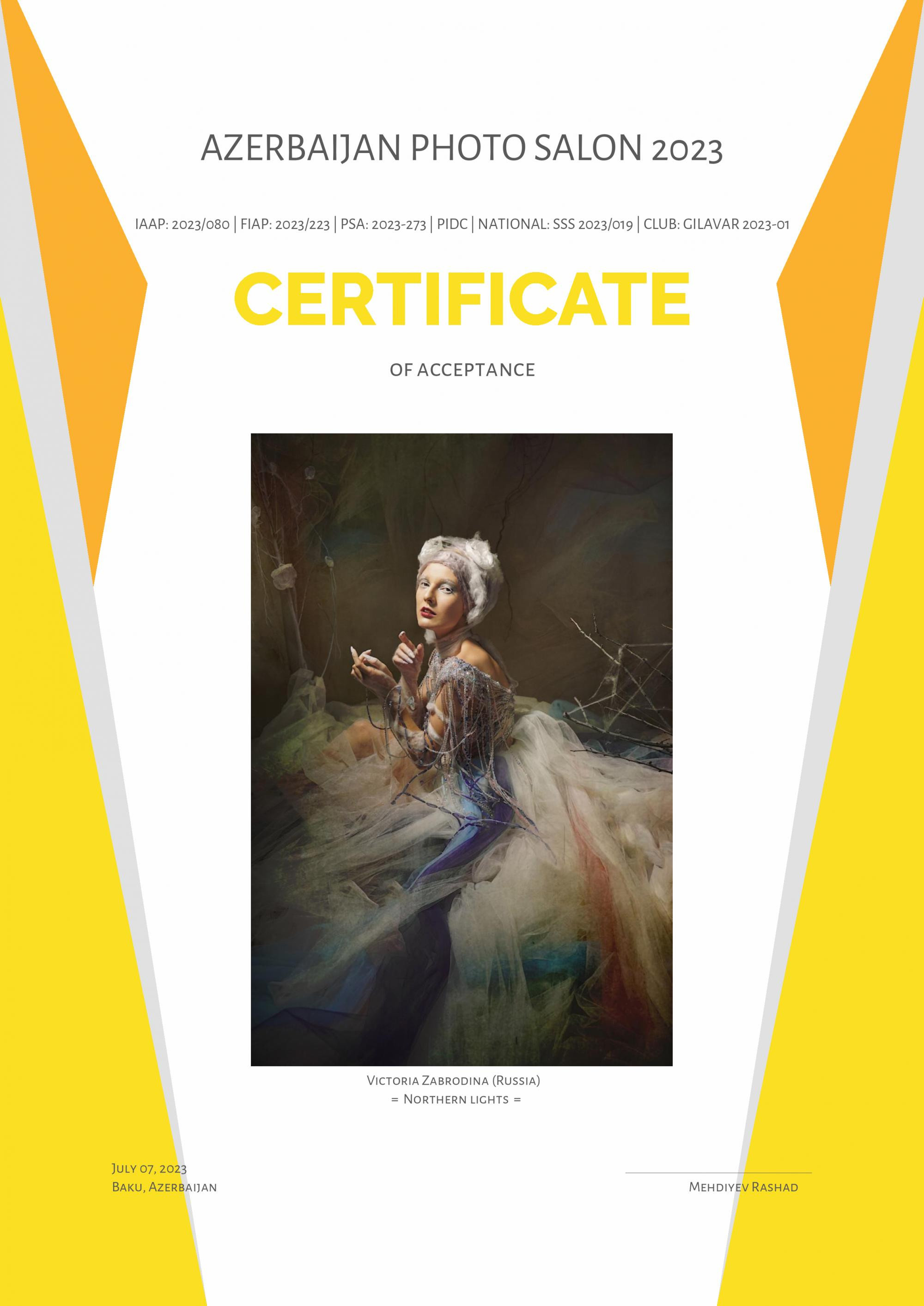 FIAP. Арт-фотограф Виктория Забродина