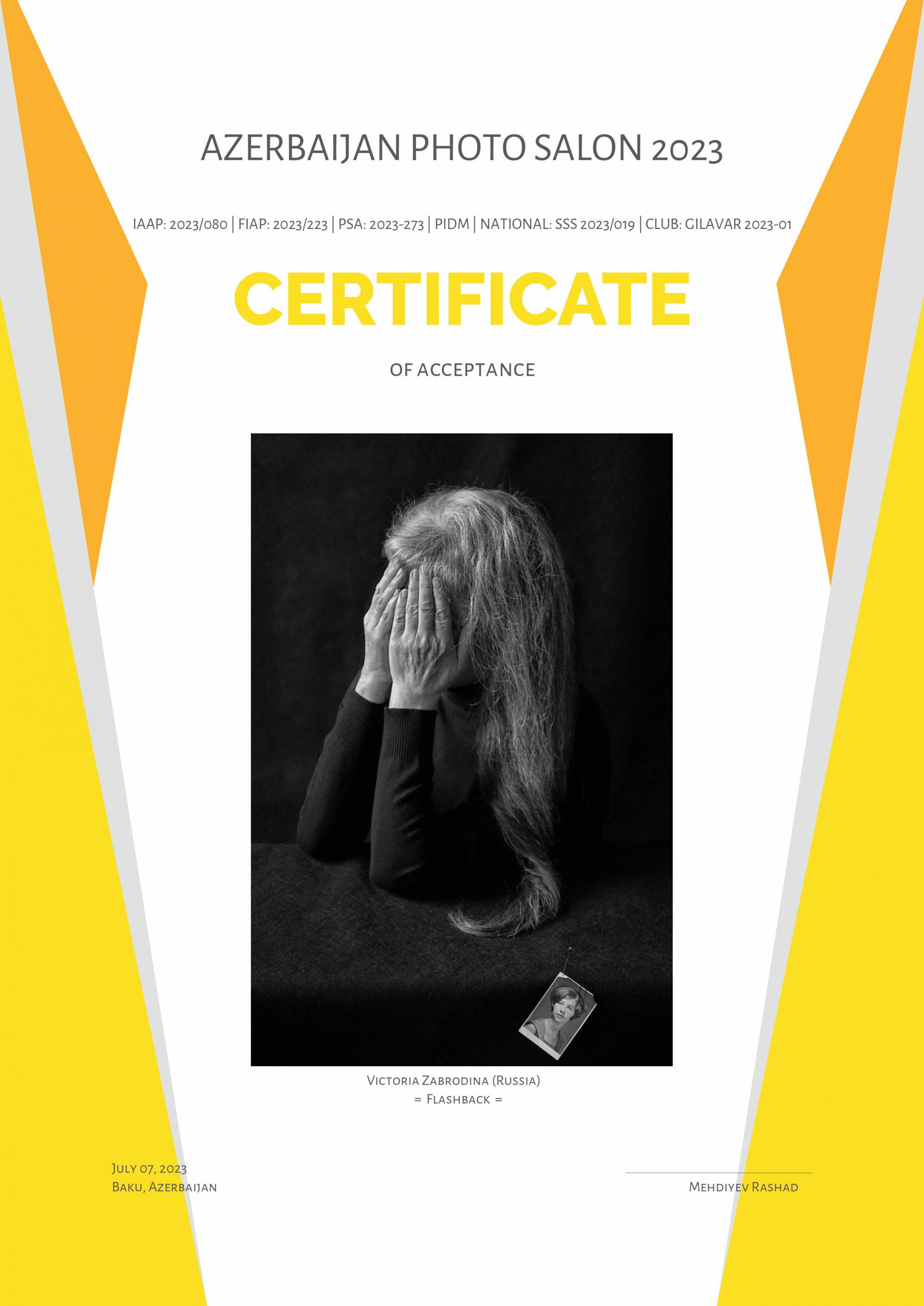 FIAP. Арт-фотограф Виктория Забродина