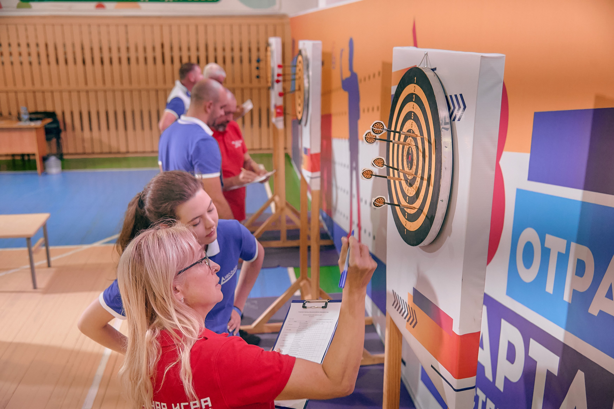 Портфолио репортажной фотосъёмки: спартакиада министерства Красноярского края. Фотограф Яковлев Роман — Красноярск