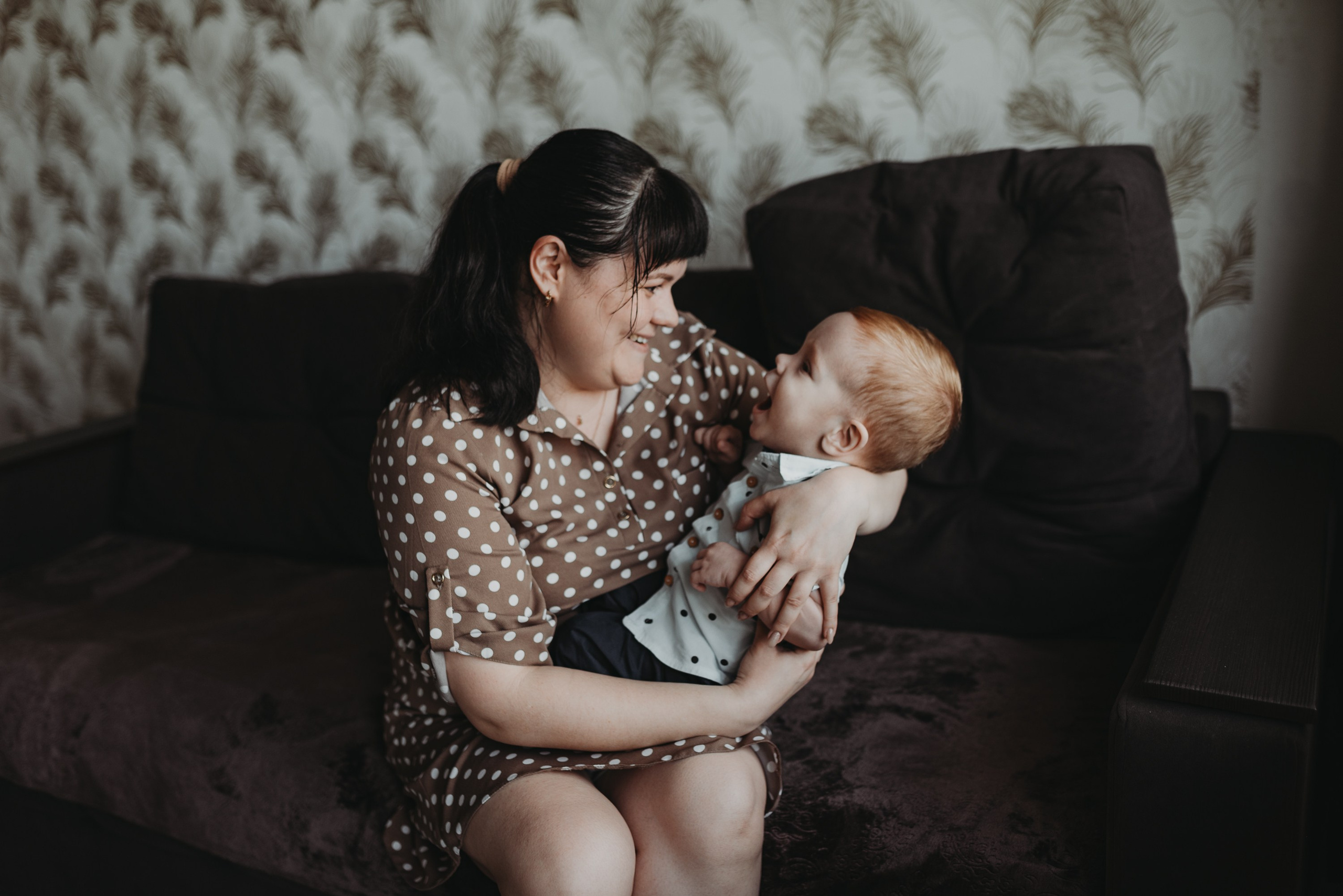 Костя и Настя. Семейный и детский фотограф в Новосибирске и Краснообске — Анна Ким