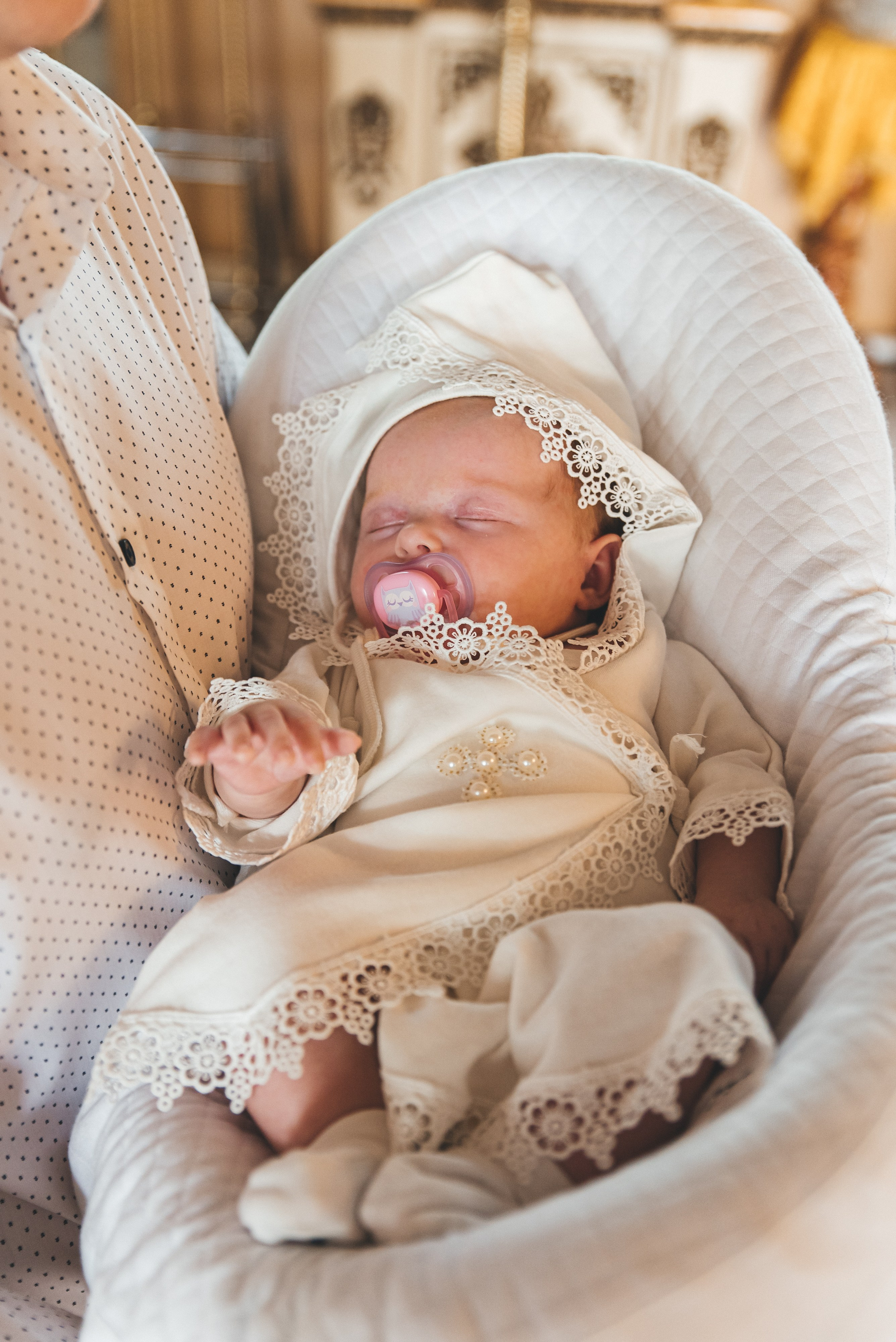 Крещение Василисы. Семейная фото и видеосъёмка. Брянск