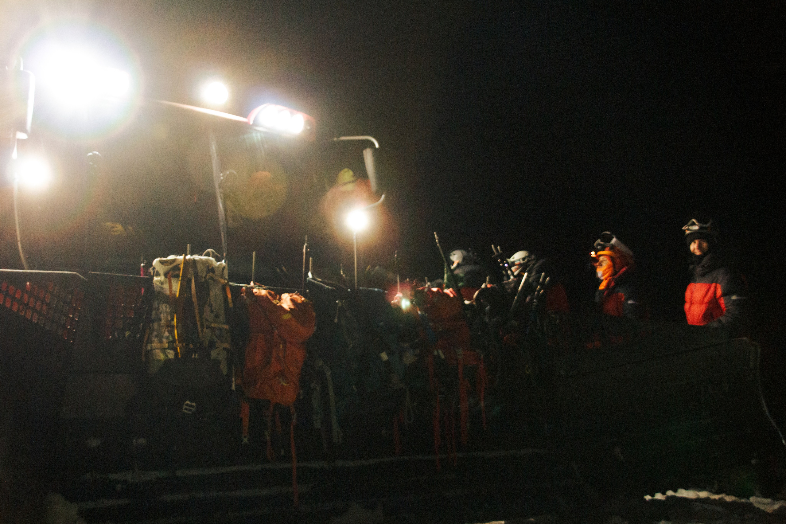 Восхождение на Эльбрус (пример съемки). Фотограф Котий Даниил