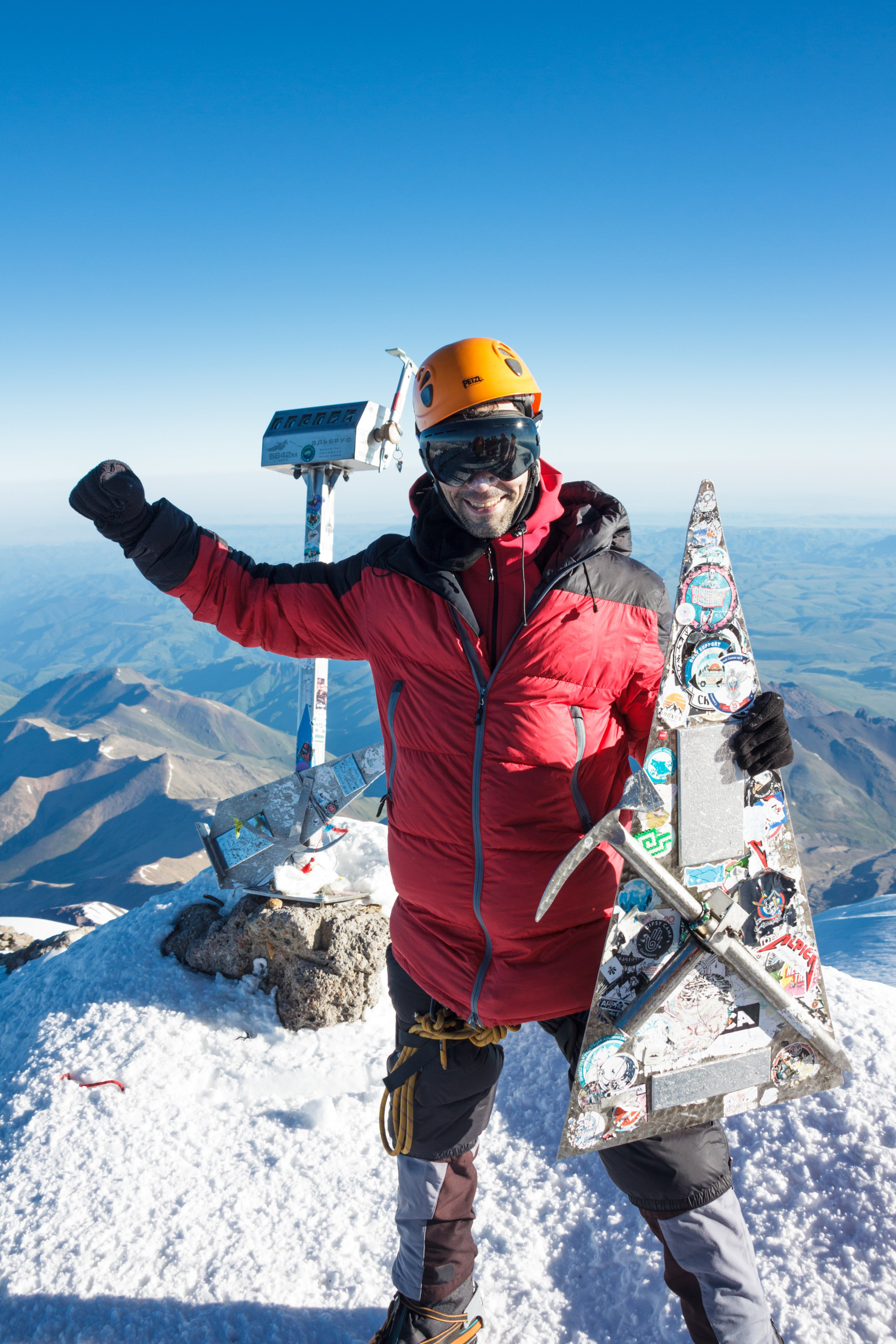 Восхождение на Эльбрус (пример съемки). Фотограф Котий Даниил