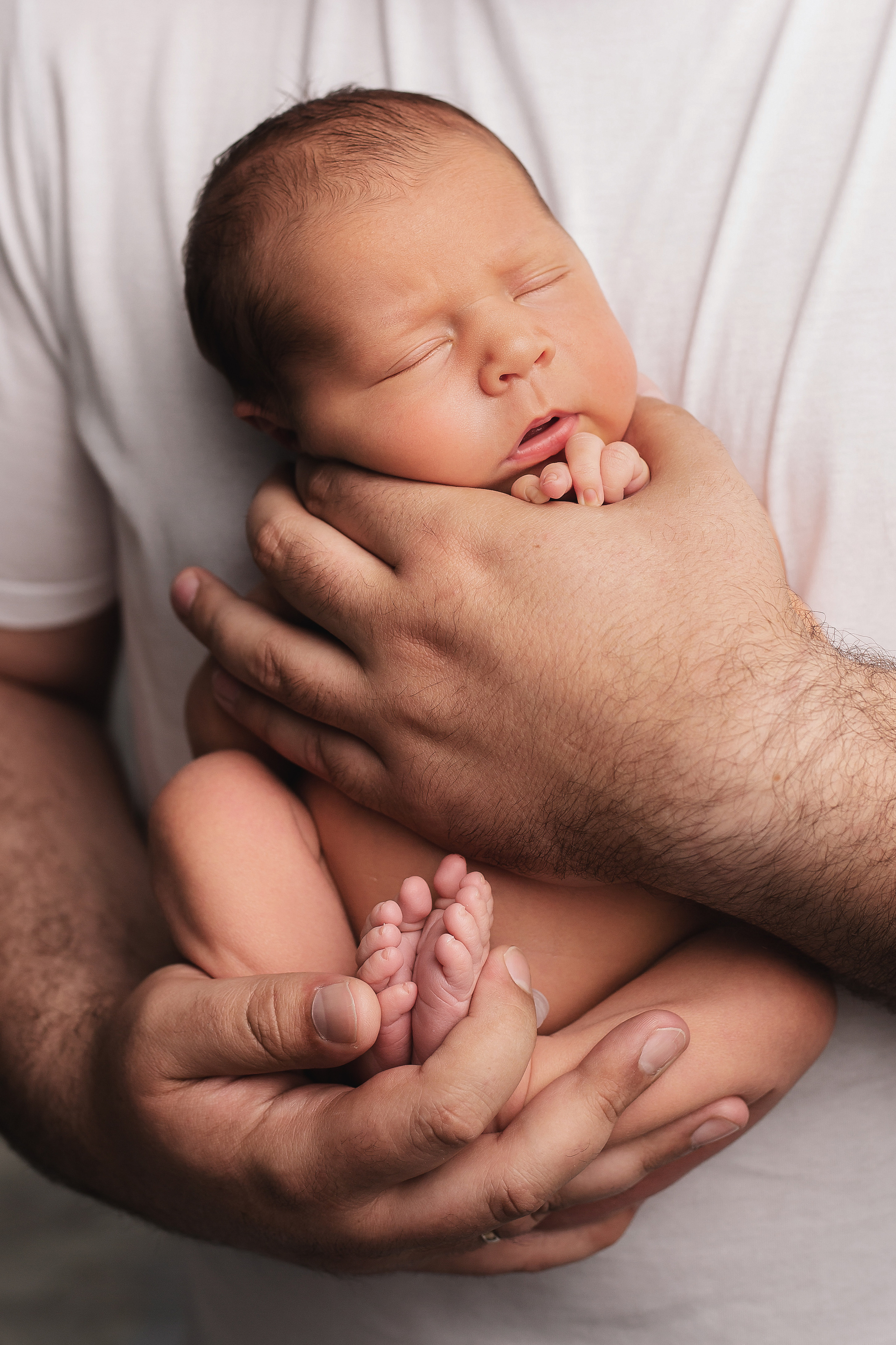 Ксюша. Фотограф новорожденных Серпухов, Протвино, Москва I Марина Бурмистрова