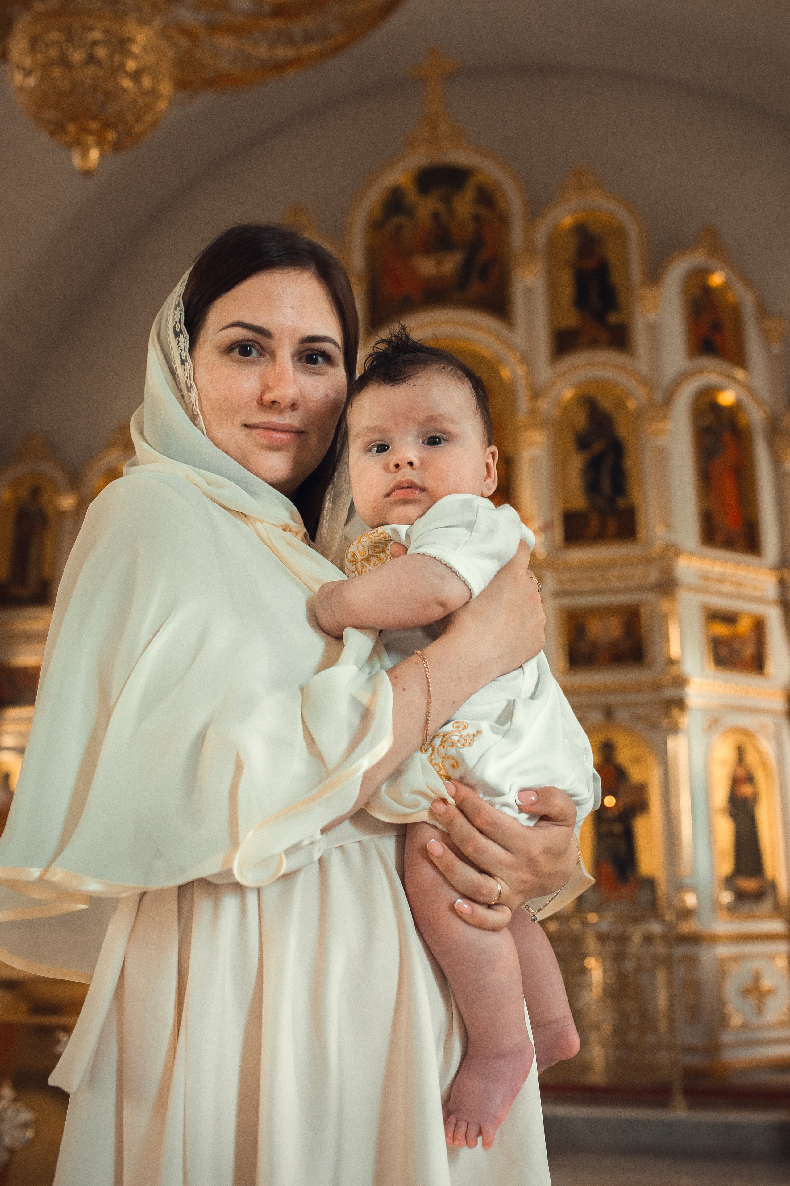 Крещение Храм г. Кремёнки. Фотограф новорожденных Серпухов, Протвино, Москва I Марина Бурмистрова