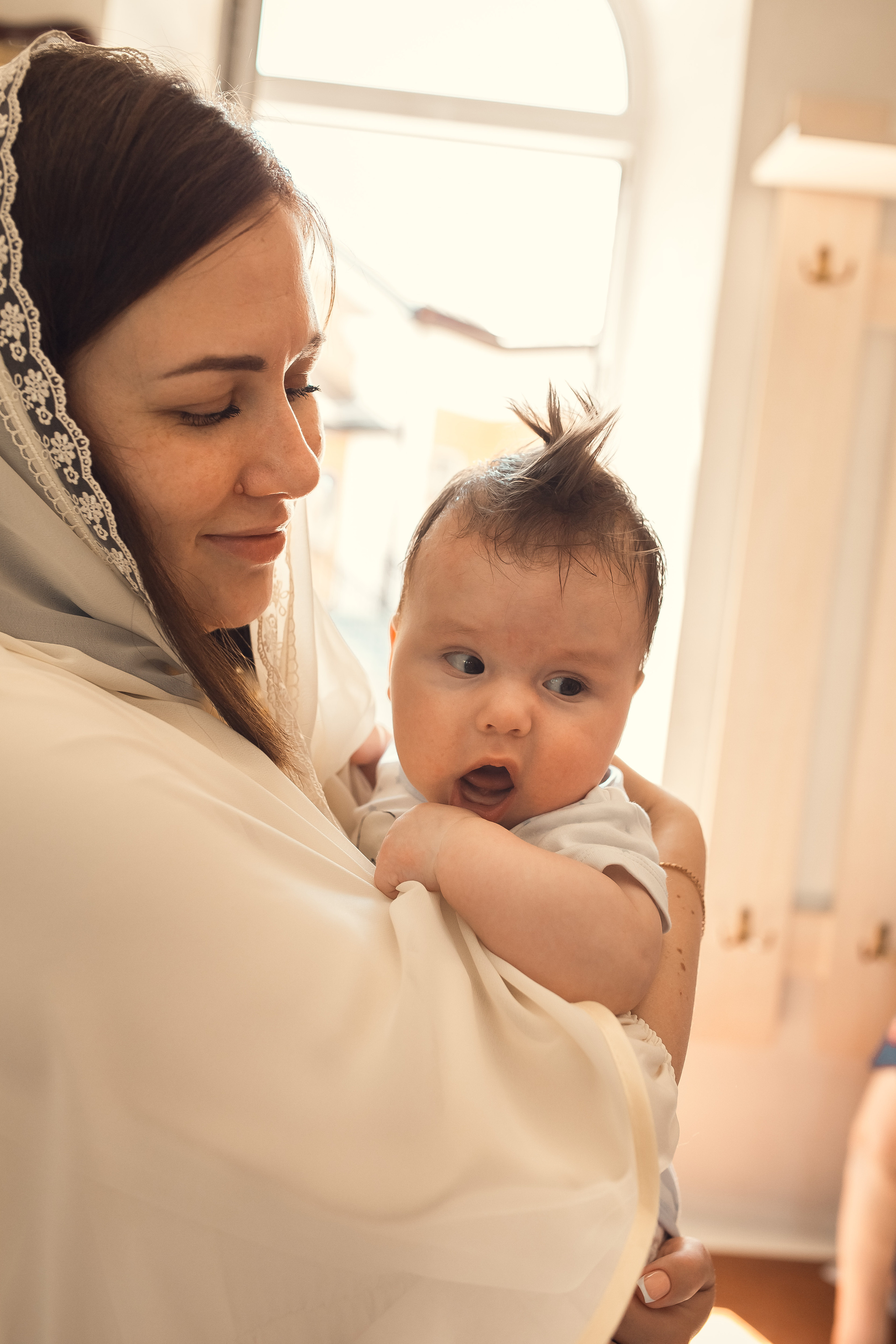 Крещение Храм г. Кремёнки. Фотограф новорожденных Серпухов, Протвино, Москва I Марина Бурмистрова