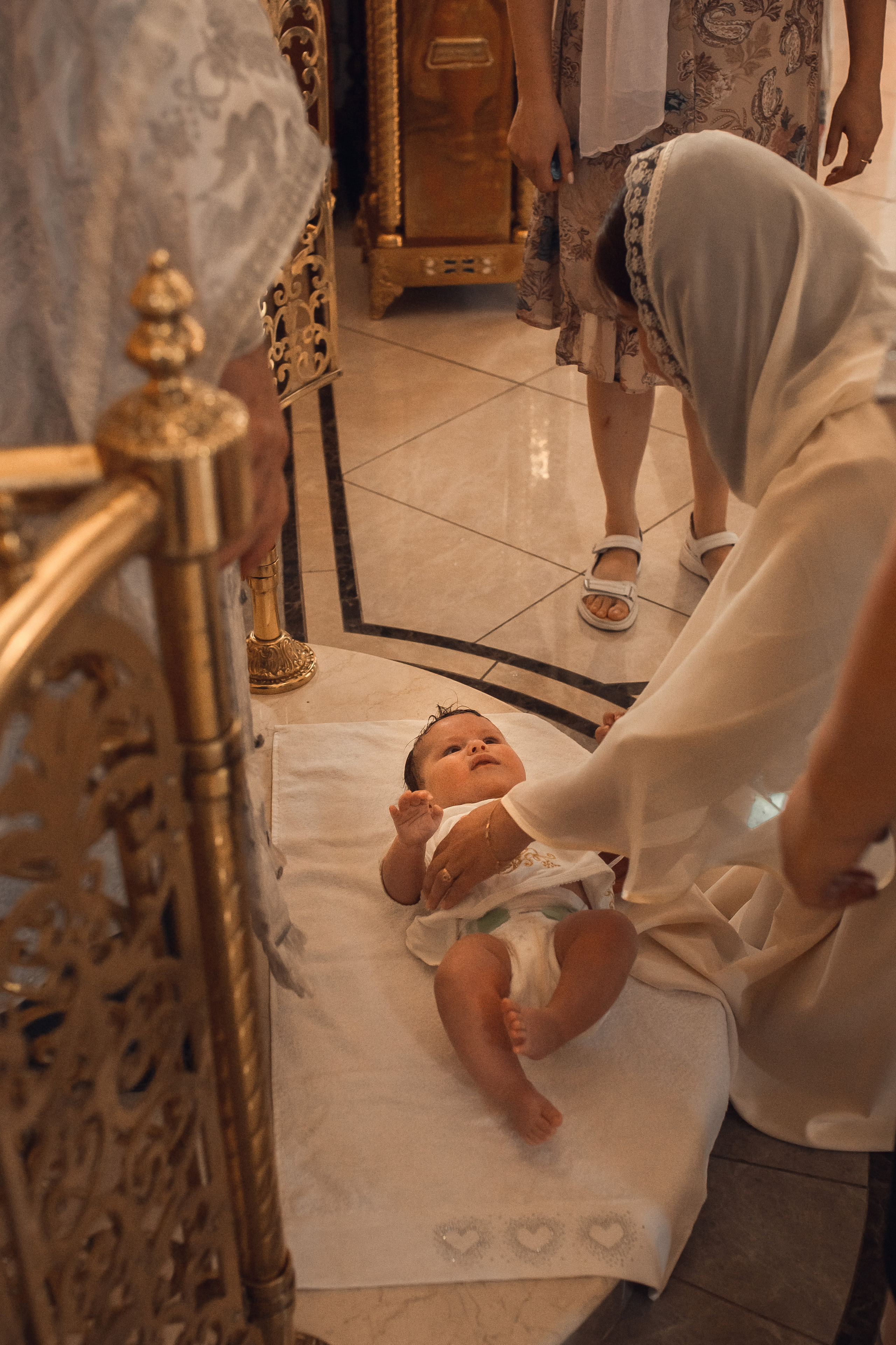 Крещение Храм г. Кремёнки. Фотограф новорожденных Серпухов, Протвино, Москва I Марина Бурмистрова