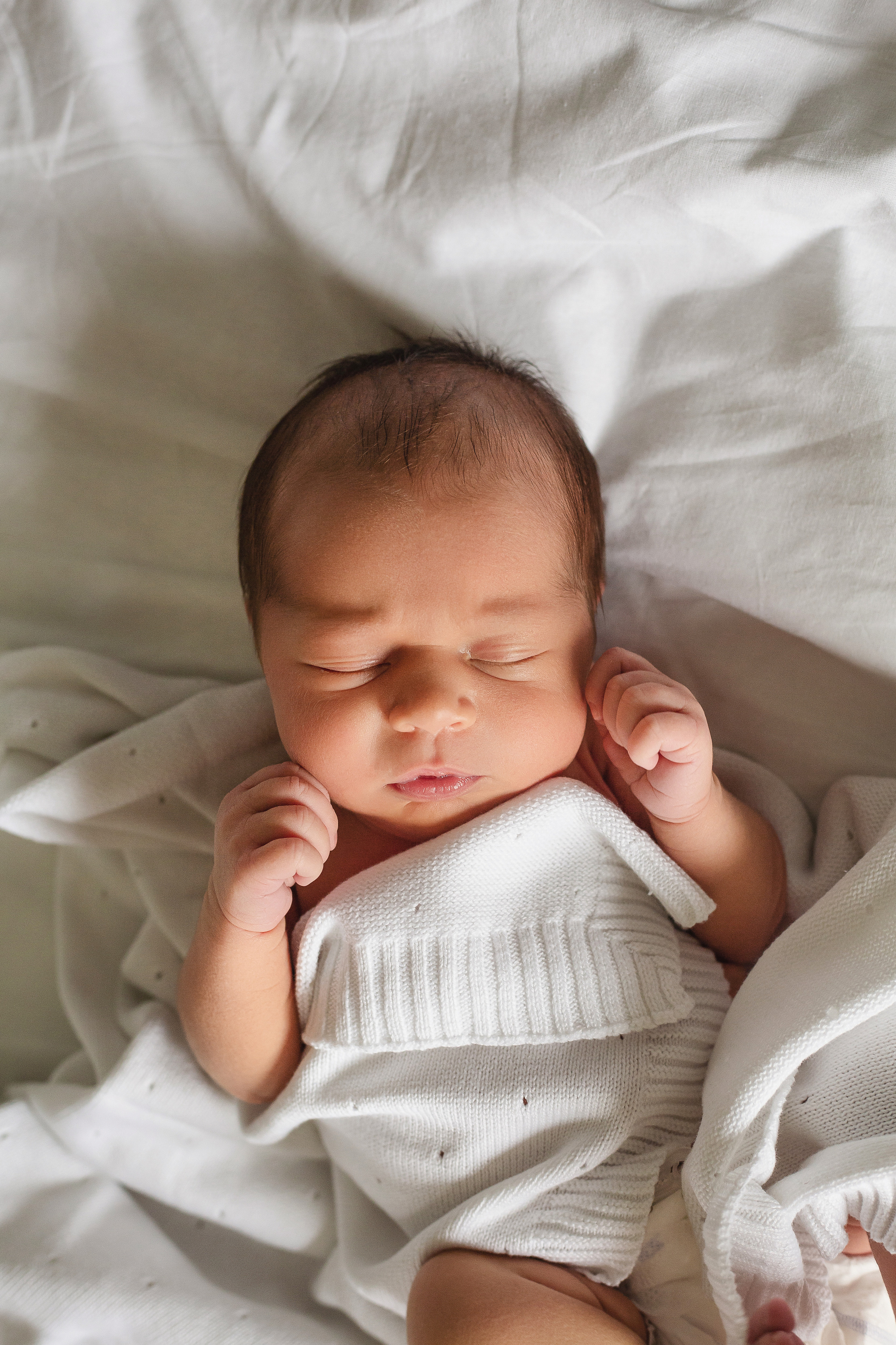 Ксюша. Фотограф новорожденных Серпухов, Протвино, Москва I Марина Бурмистрова