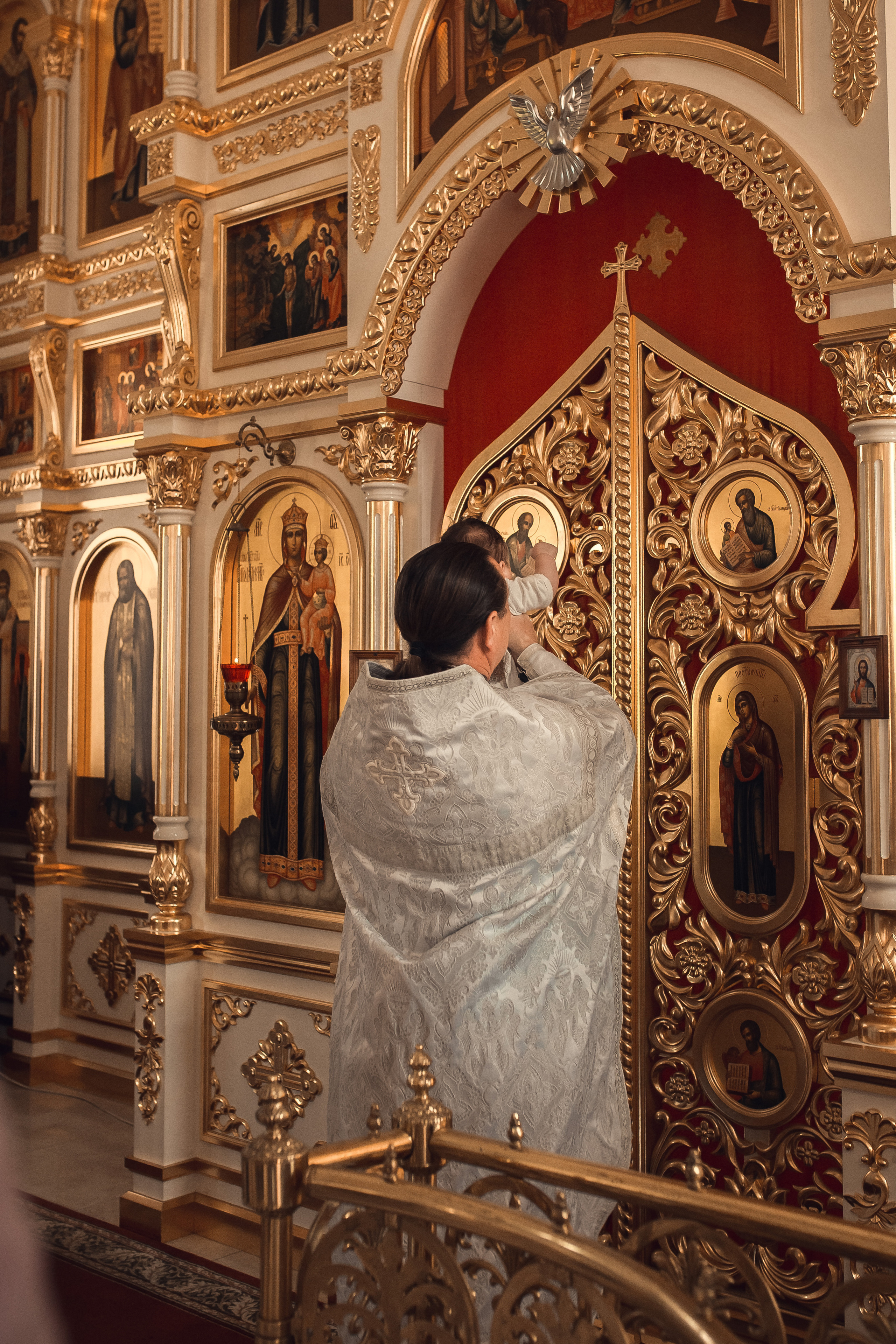 Крещение Храм г. Кремёнки. Фотограф новорожденных Серпухов, Протвино, Москва I Марина Бурмистрова