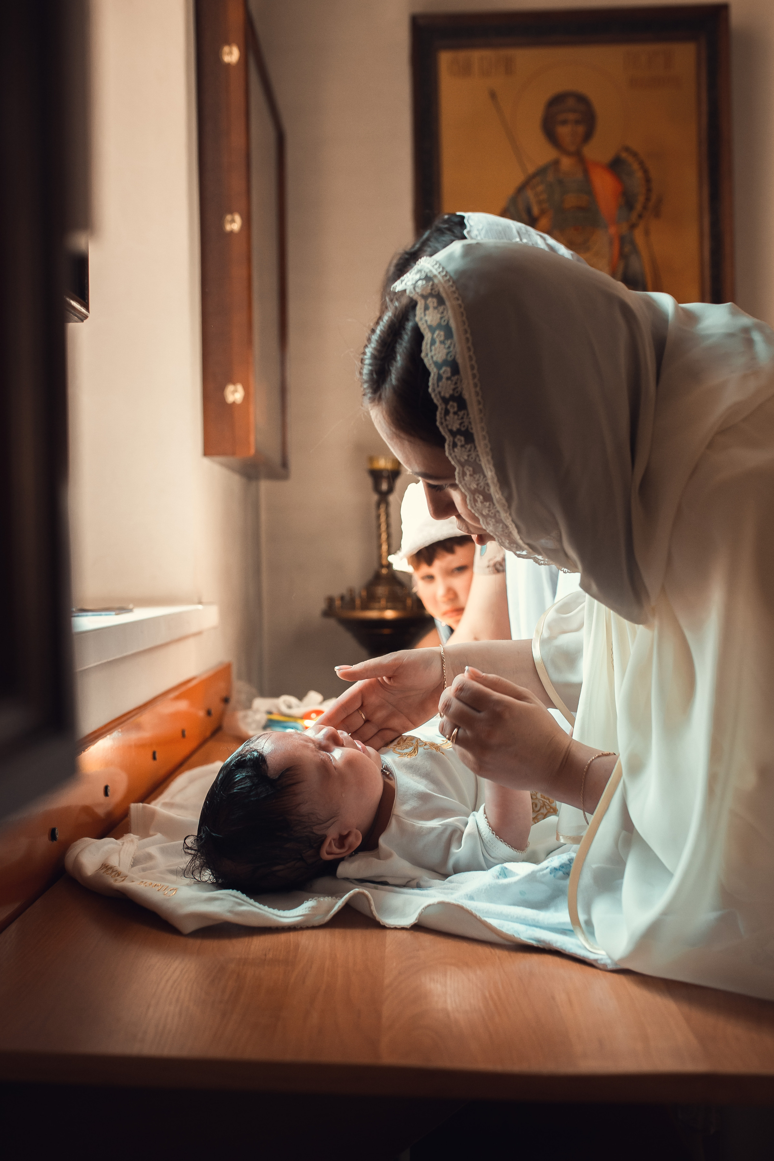Крещение Храм г. Кремёнки. Фотограф новорожденных Серпухов, Протвино, Москва I Марина Бурмистрова