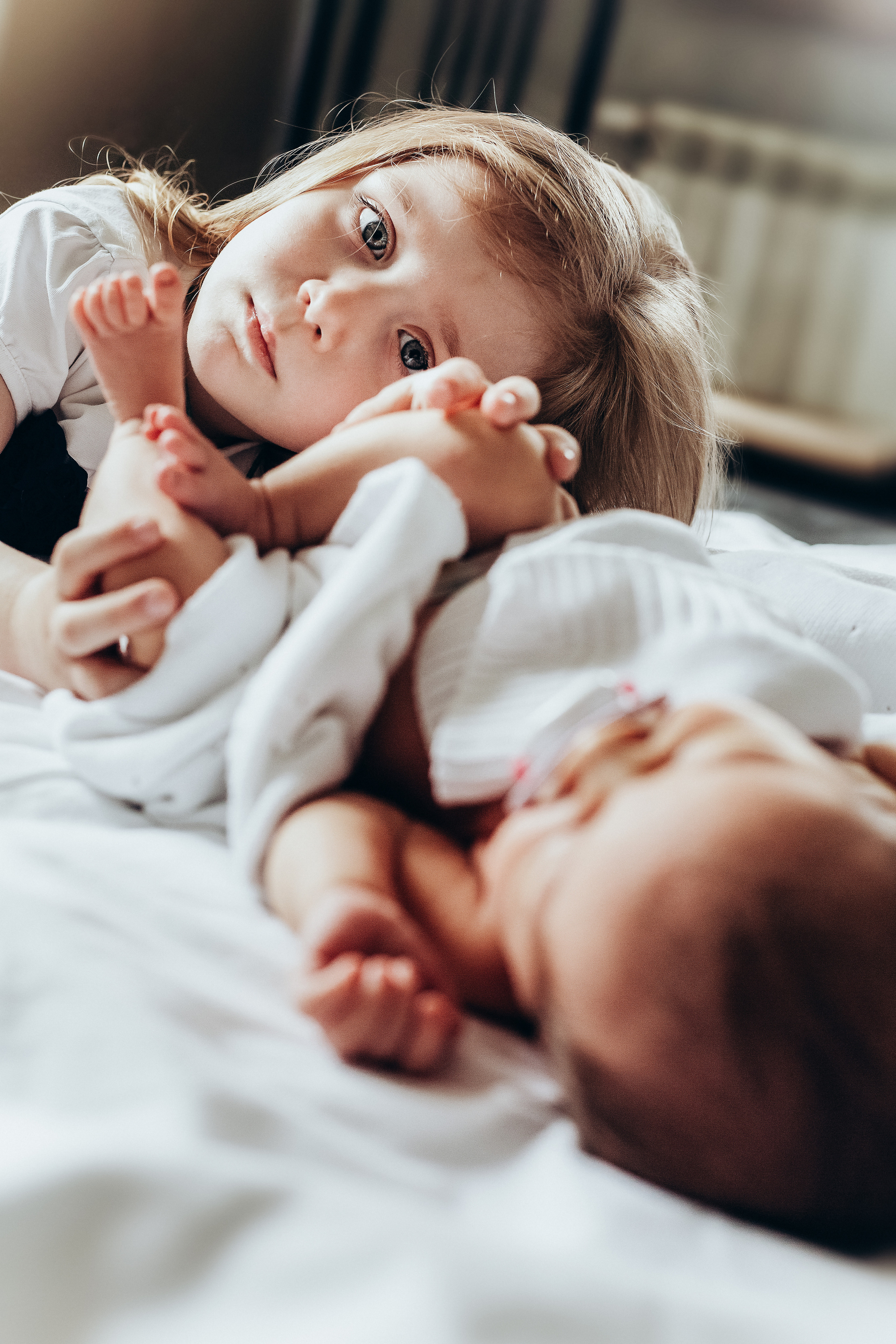 Ксюша. Фотограф новорожденных Серпухов, Протвино, Москва I Марина Бурмистрова