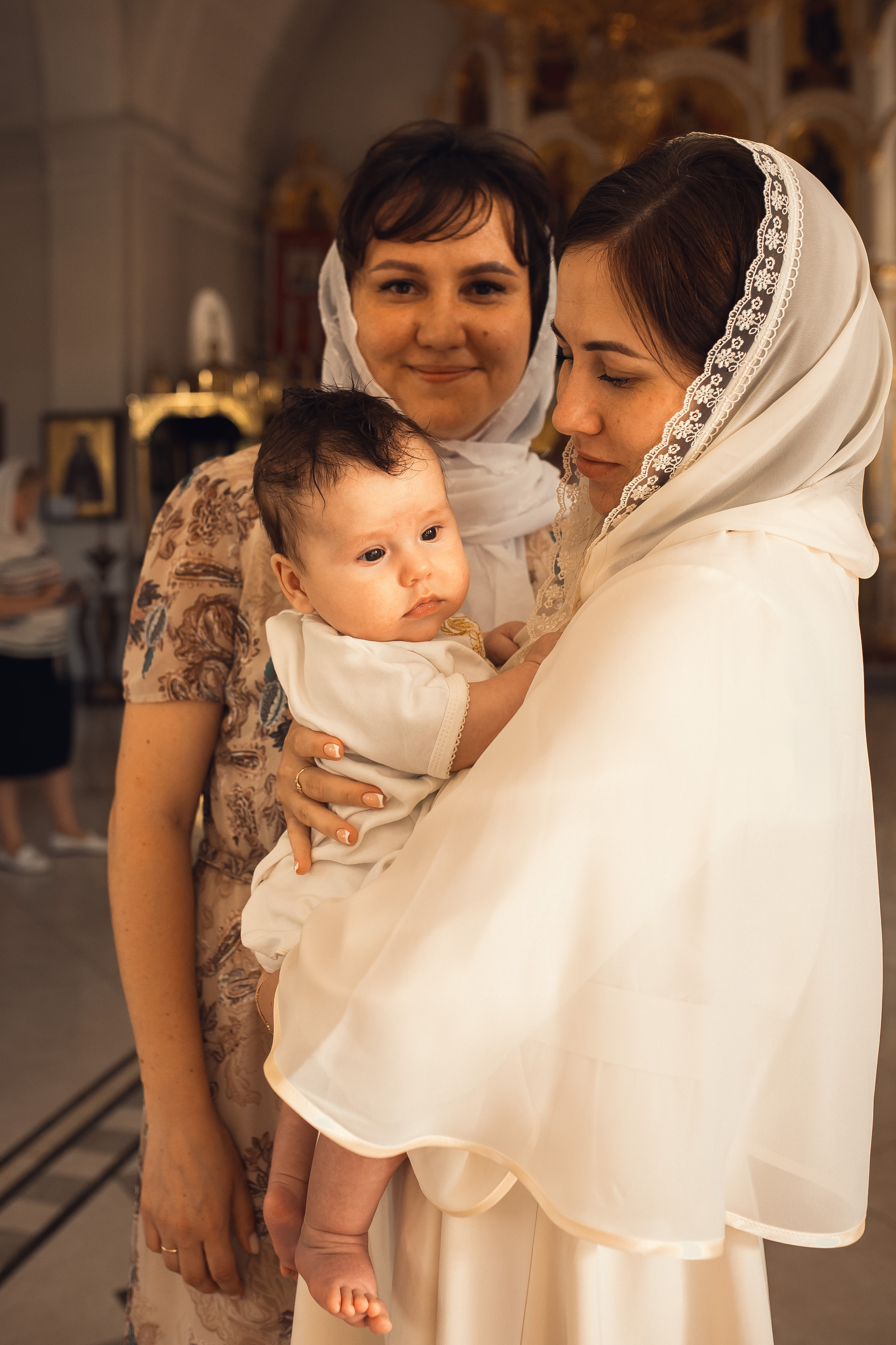 Крещение Храм г. Кремёнки. Фотограф новорожденных Серпухов, Протвино, Москва I Марина Бурмистрова