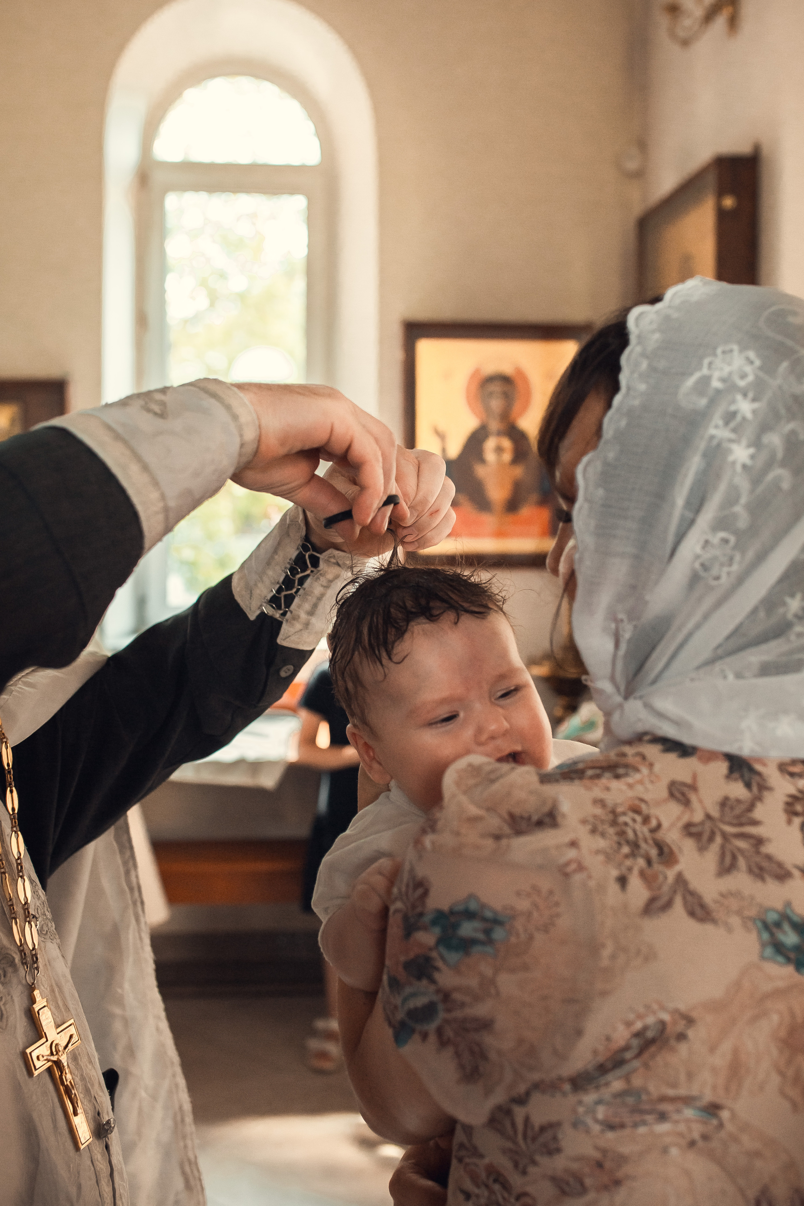 Крещение Храм г. Кремёнки. Фотограф новорожденных Серпухов, Протвино, Москва I Марина Бурмистрова