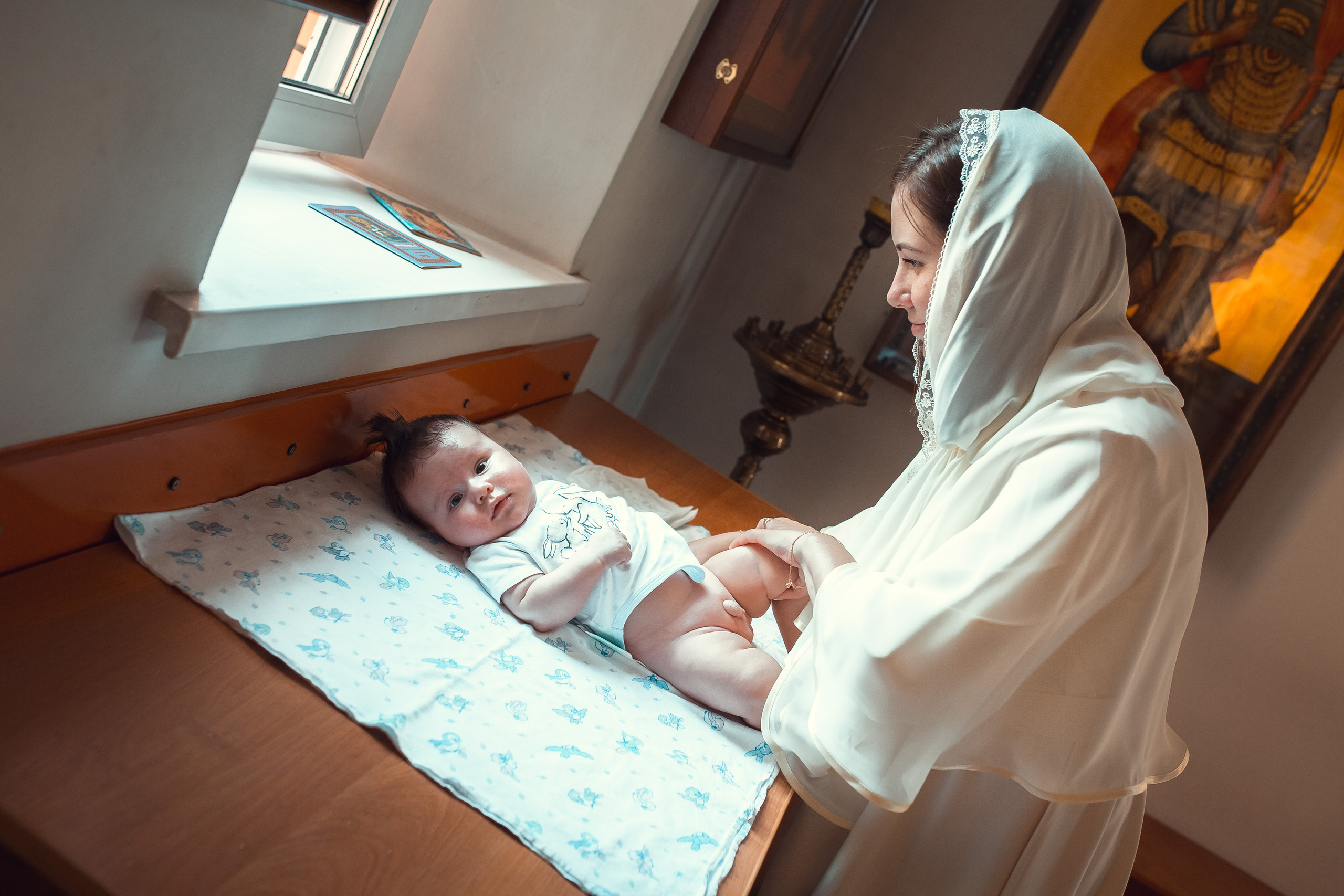 Крещение Храм г. Кремёнки. Фотограф новорожденных Серпухов, Протвино, Москва I Марина Бурмистрова