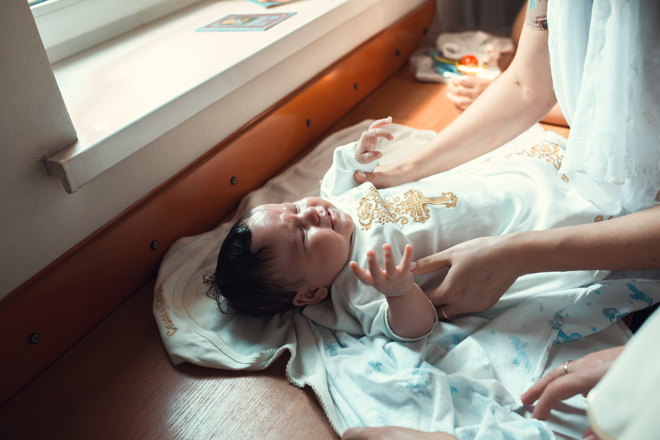 Крещение Храм г. Кремёнки. Фотограф новорожденных Серпухов, Протвино, Москва I Марина Бурмистрова