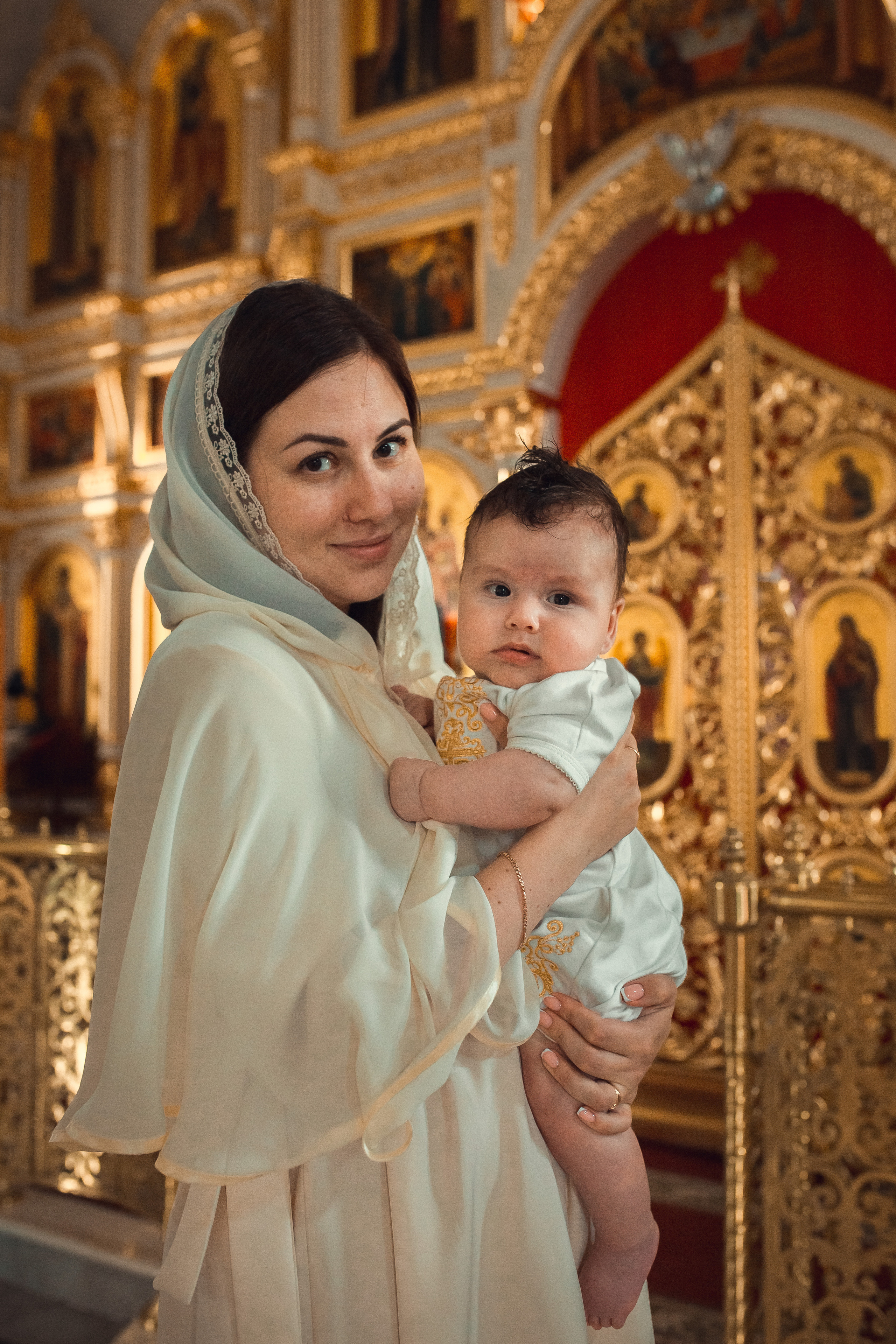Крещение Храм г. Кремёнки. Фотограф новорожденных Серпухов, Протвино, Москва I Марина Бурмистрова