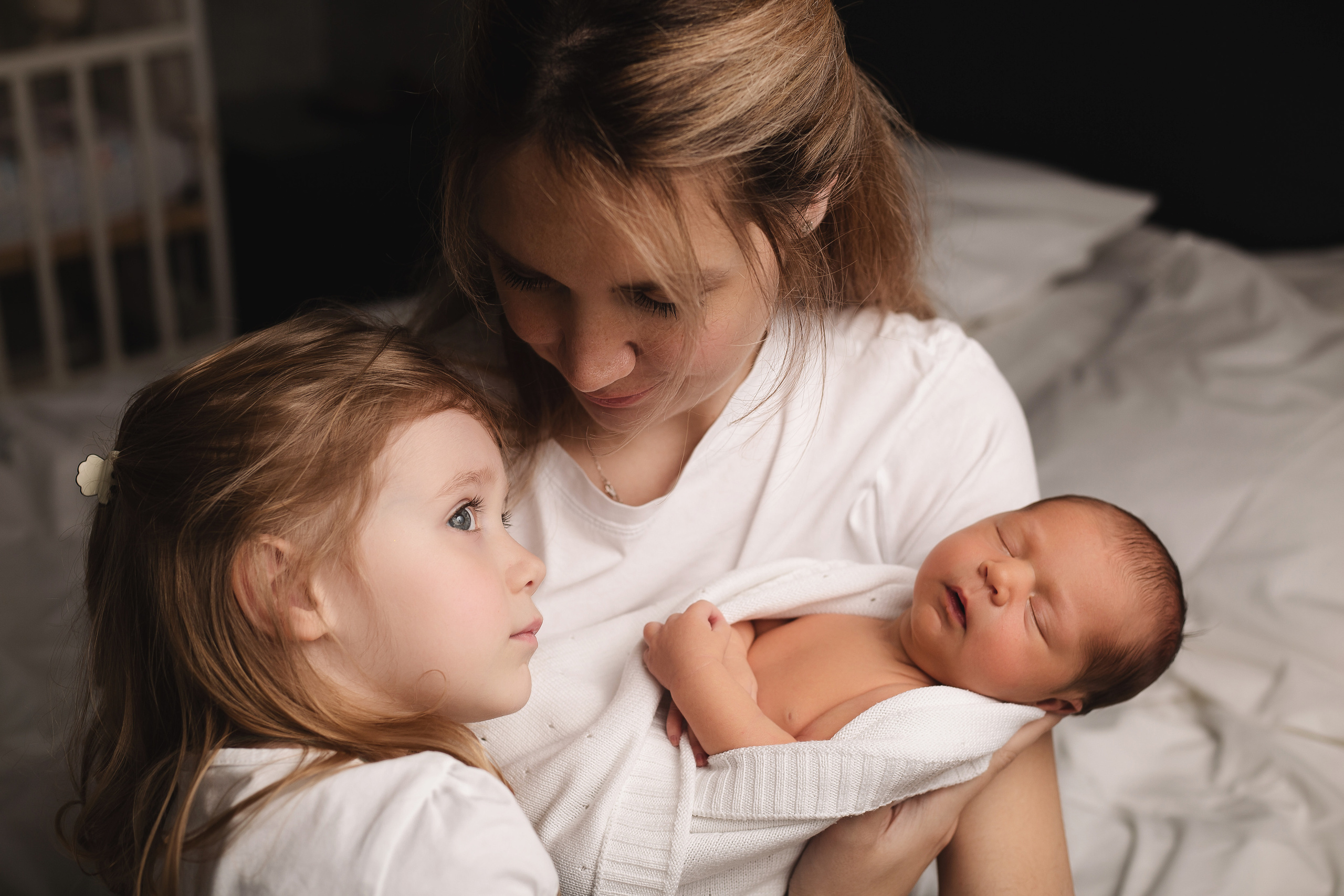 Ксюша. Фотограф новорожденных Серпухов, Протвино, Москва I Марина Бурмистрова