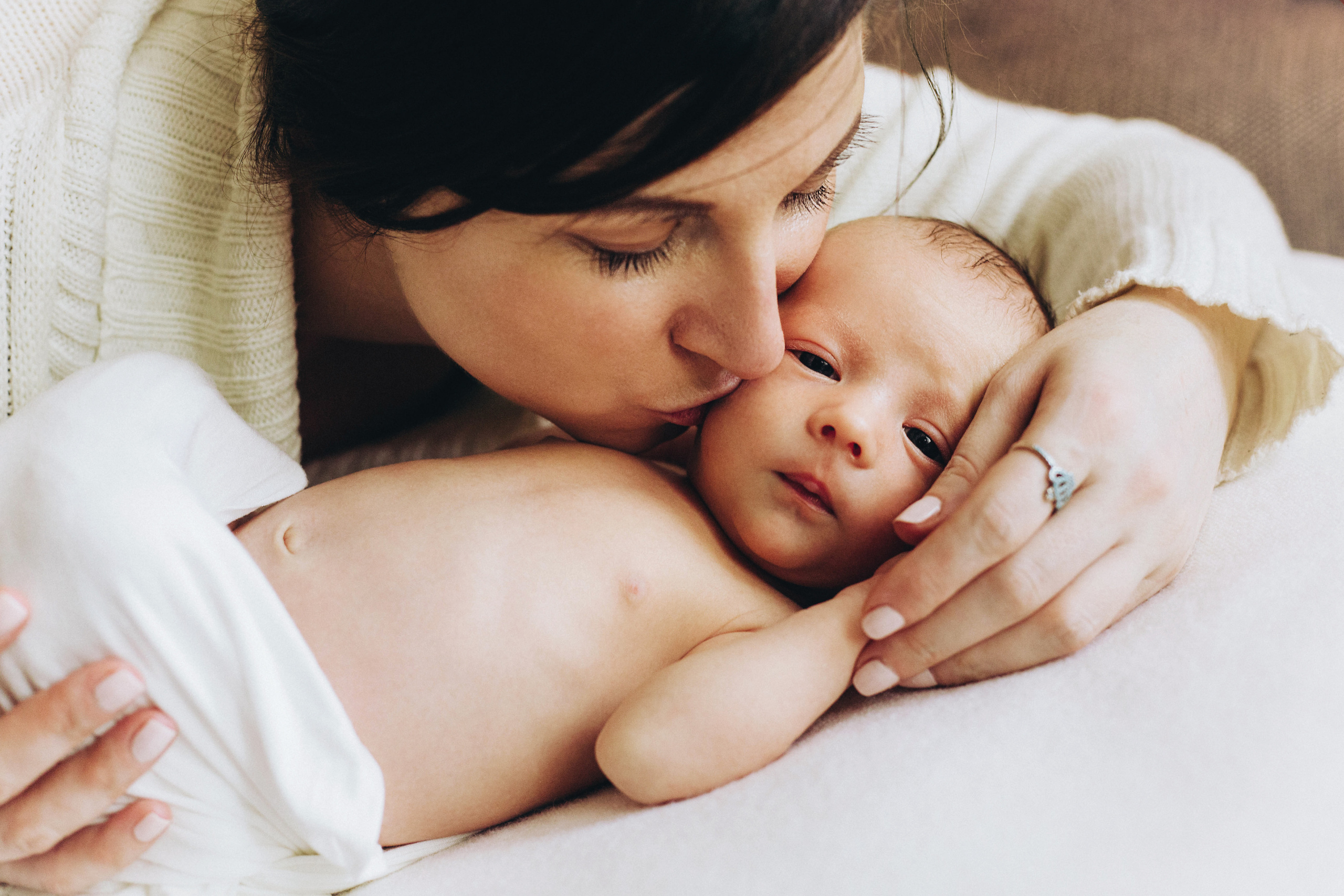 Максим. Фотограф новорожденных Серпухов, Протвино, Москва I Марина Бурмистрова