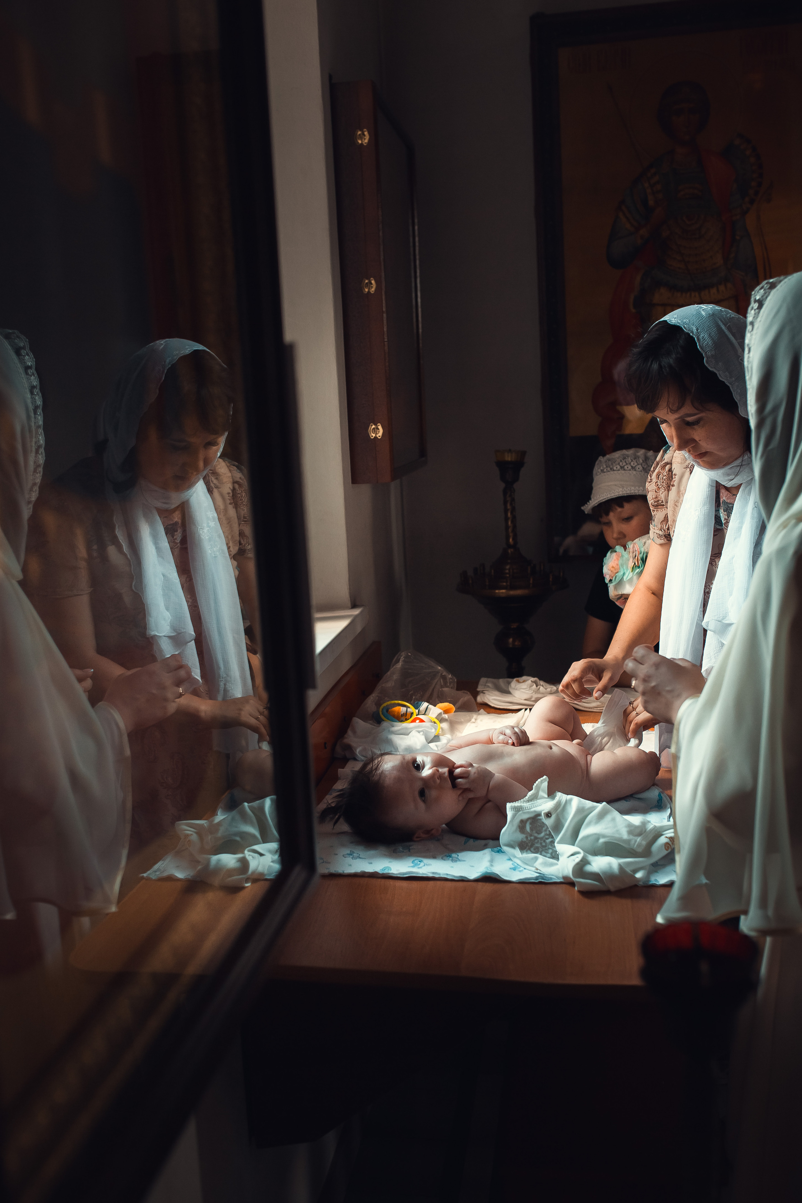 Крещение Храм г. Кремёнки. Фотограф новорожденных Серпухов, Протвино, Москва I Марина Бурмистрова