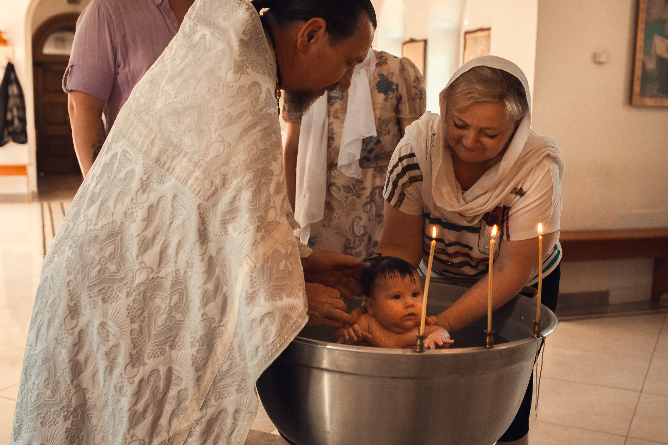 Крещение Храм г. Кремёнки. Фотограф новорожденных Серпухов, Протвино, Москва I Марина Бурмистрова