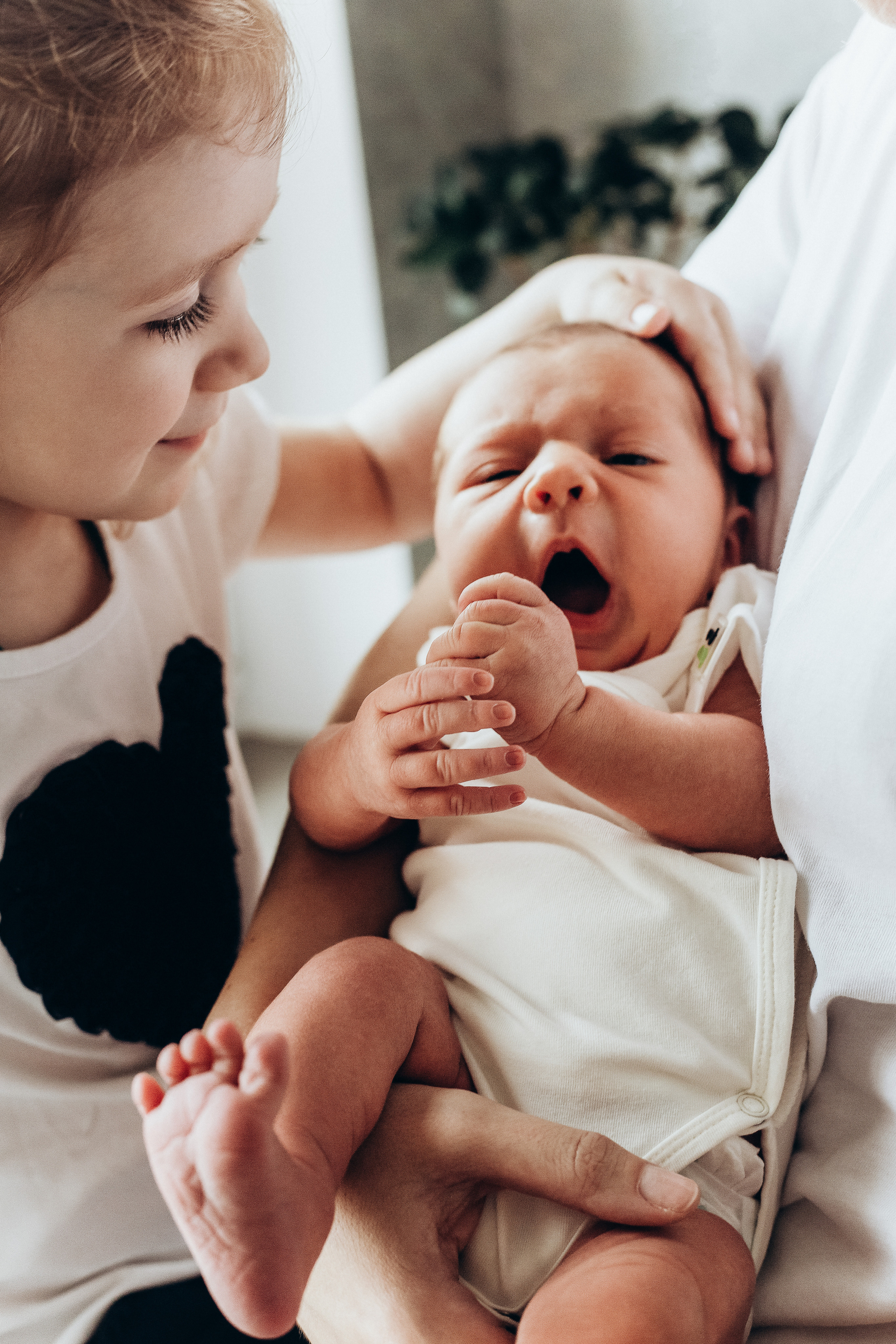 Ксюша. Фотограф новорожденных Серпухов, Протвино, Москва I Марина Бурмистрова