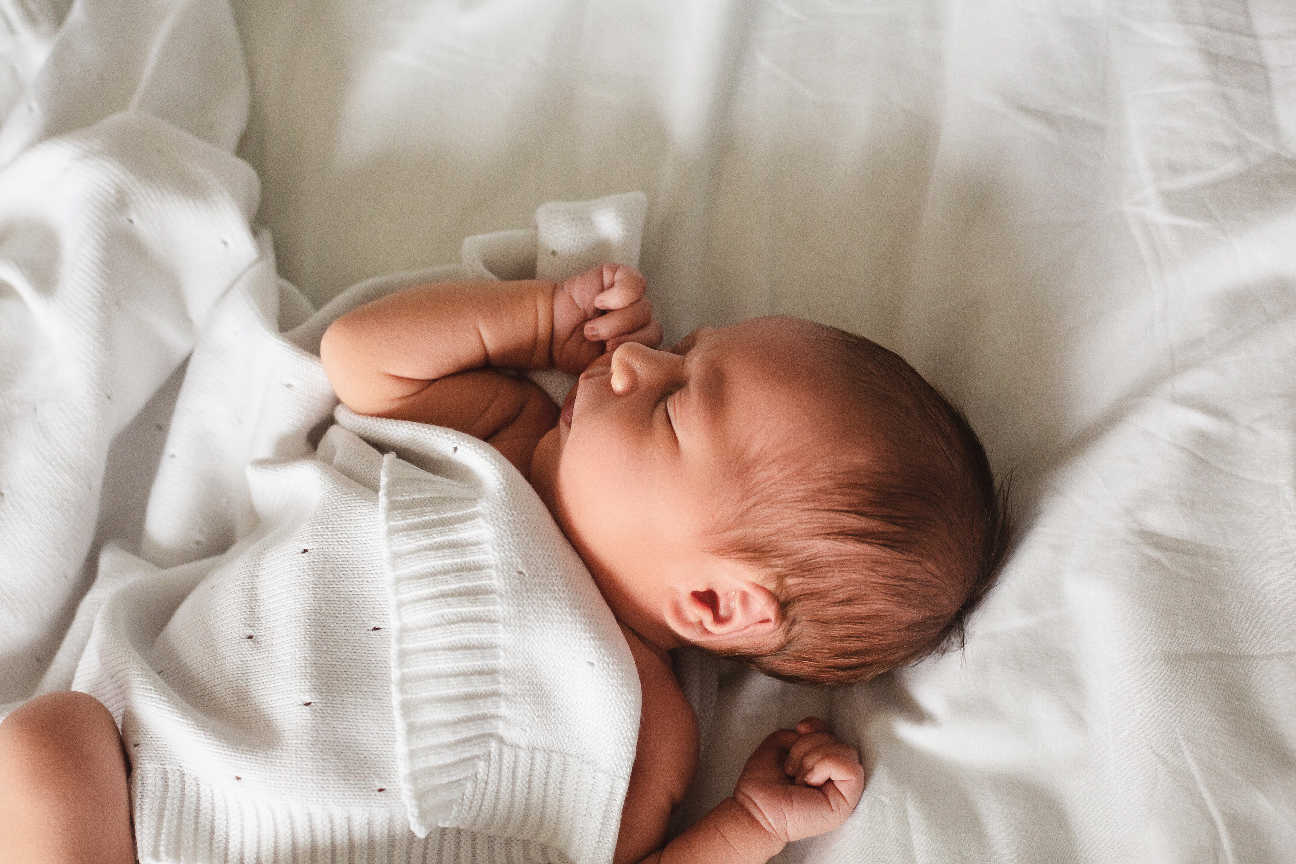Ксюша. Фотограф новорожденных Серпухов, Протвино, Москва I Марина Бурмистрова