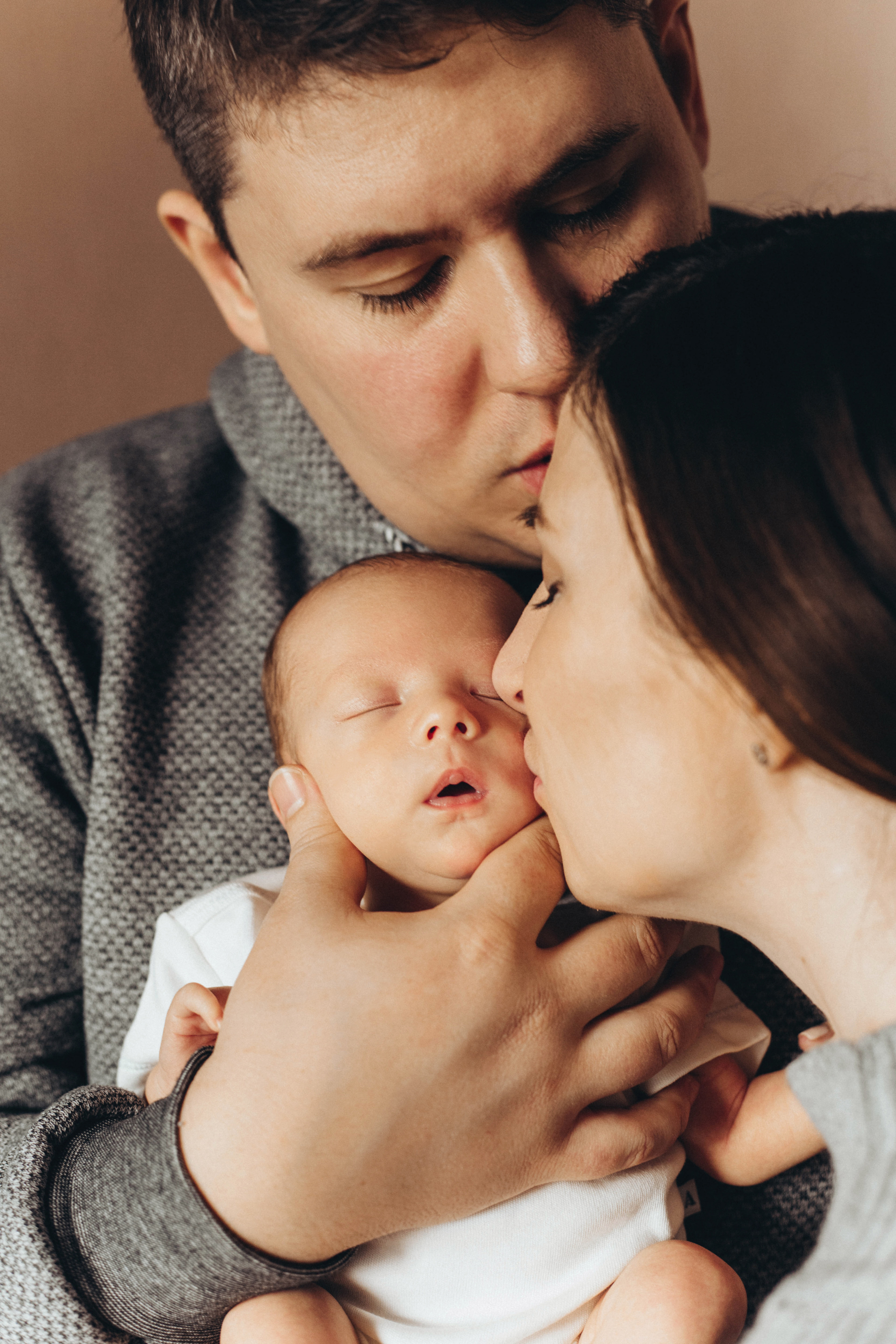 Максим. Фотограф новорожденных Серпухов, Протвино, Москва I Марина Бурмистрова
