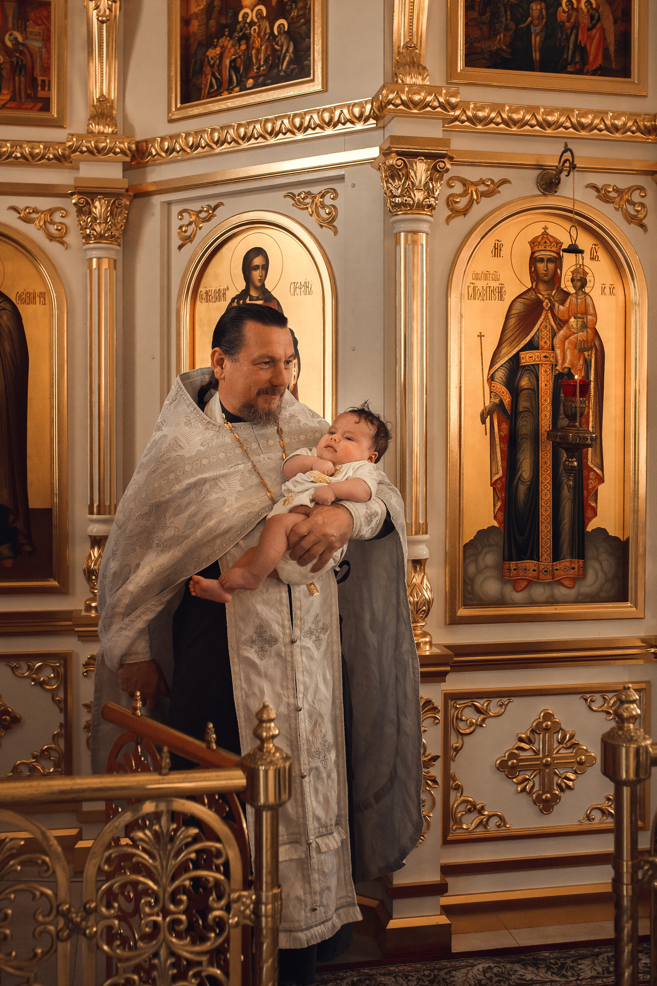 Крещение Храм г. Кремёнки. Фотограф новорожденных Серпухов, Протвино, Москва I Марина Бурмистрова