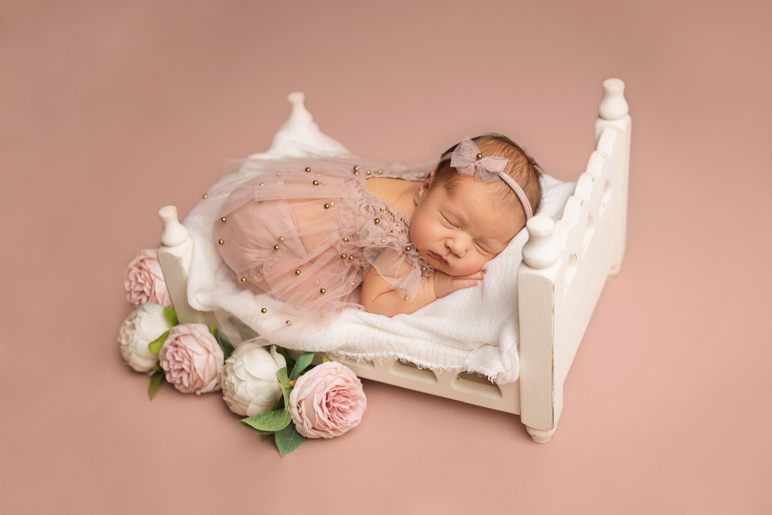 Девочки. Фотограф новорожденных Серпухов, Протвино, Москва I Марина Бурмистрова