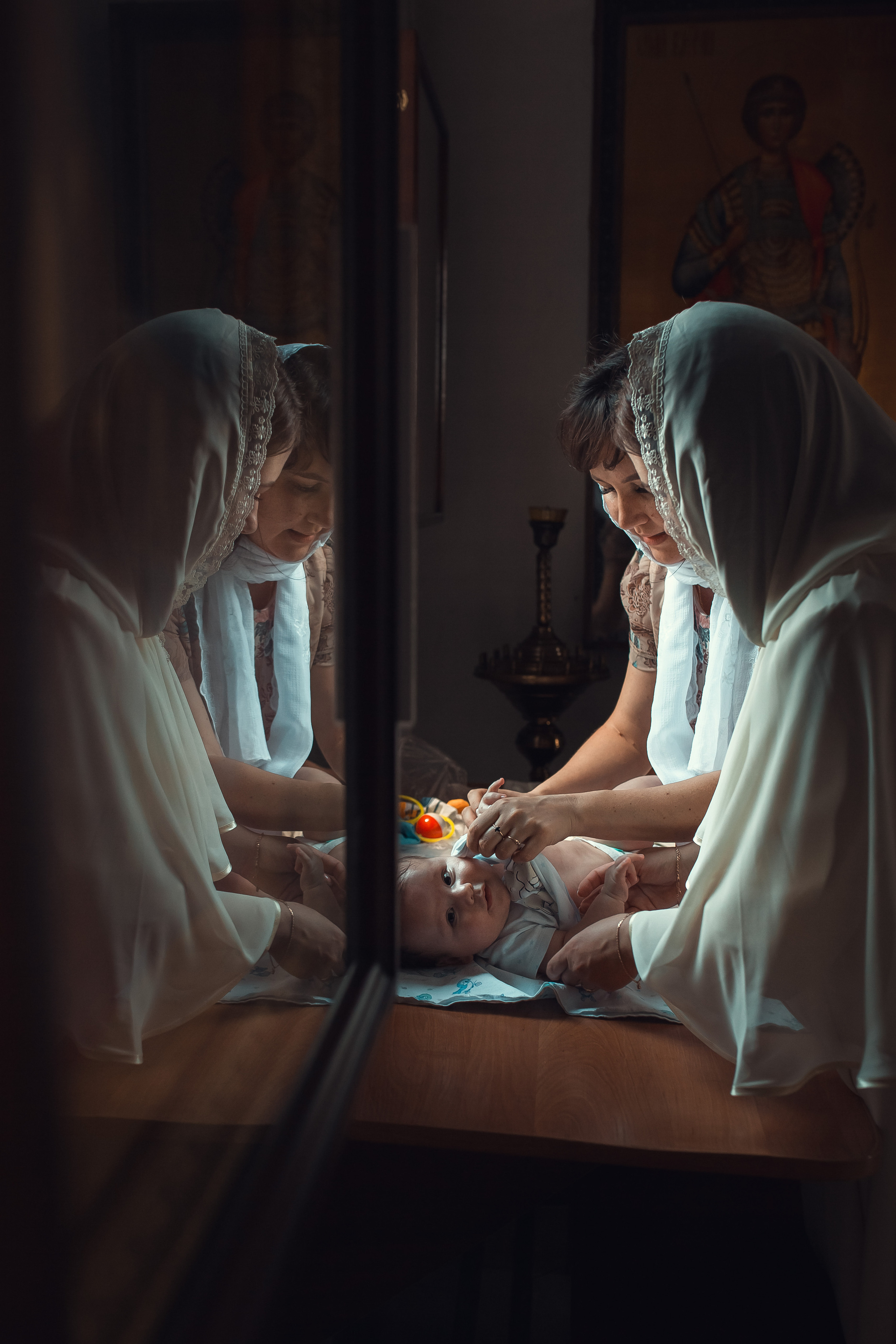 Крещение Храм г. Кремёнки. Фотограф новорожденных Серпухов, Протвино, Москва I Марина Бурмистрова