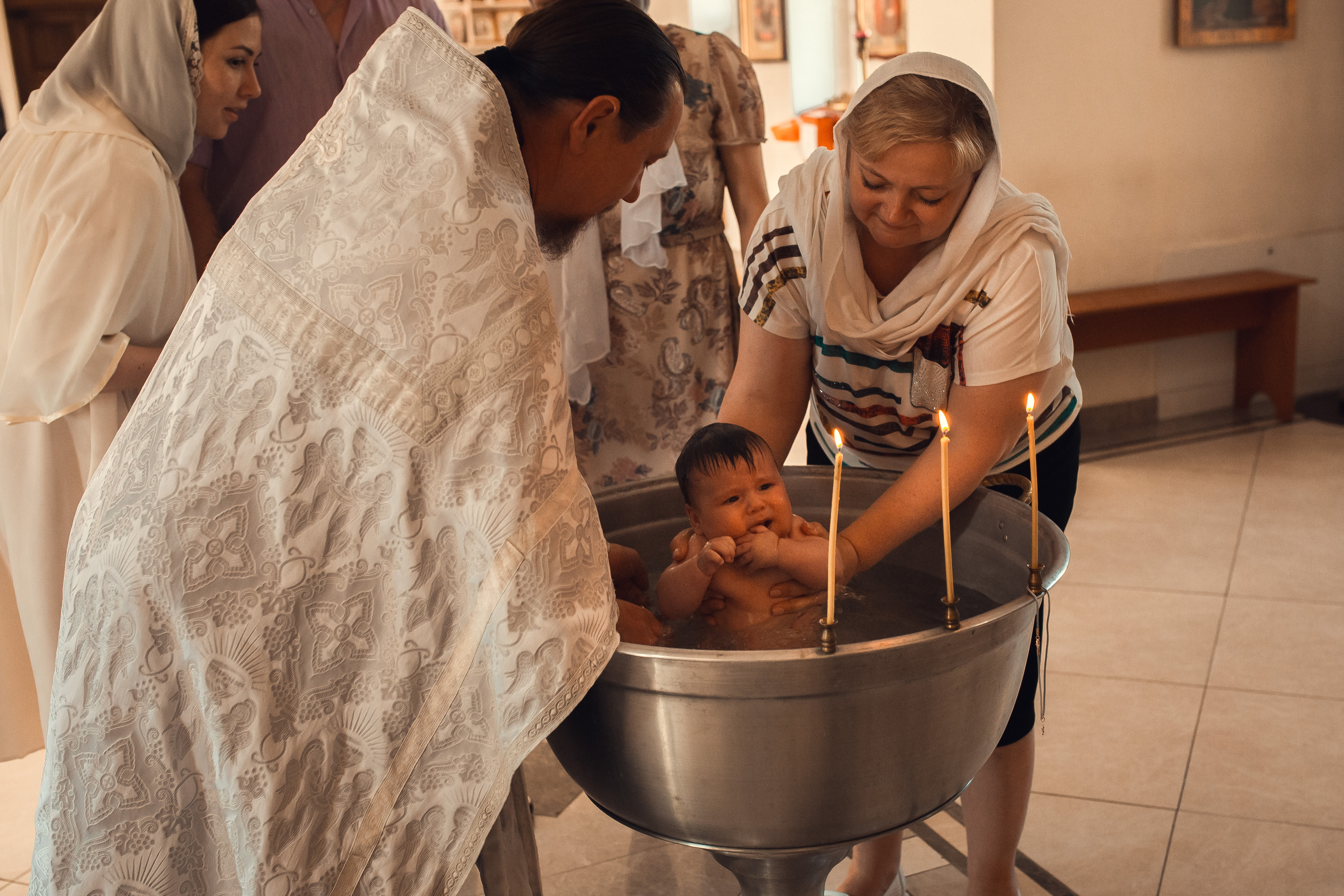 Крещение Храм г. Кремёнки. Фотограф новорожденных Серпухов, Протвино, Москва I Марина Бурмистрова