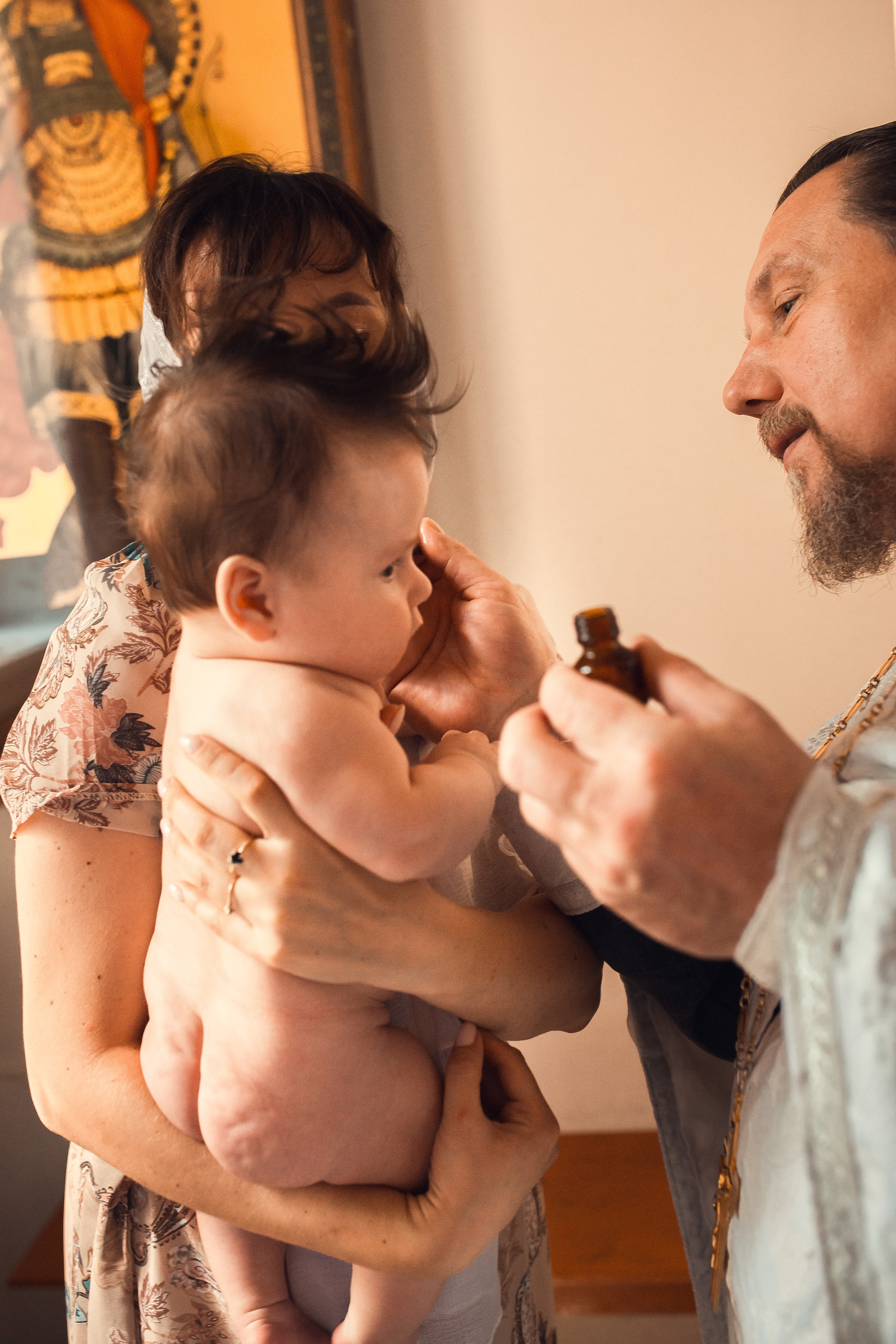 Крещение Храм г. Кремёнки. Фотограф новорожденных Серпухов, Протвино, Москва I Марина Бурмистрова