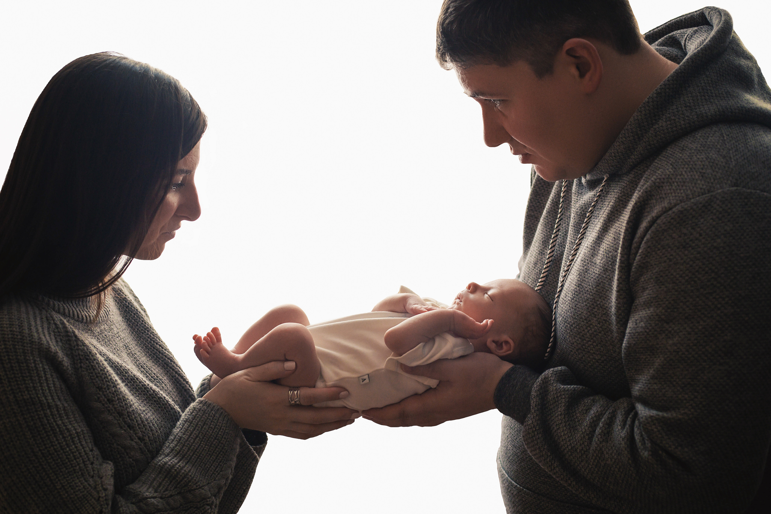 Максим. Фотограф новорожденных Серпухов, Протвино, Москва I Марина Бурмистрова