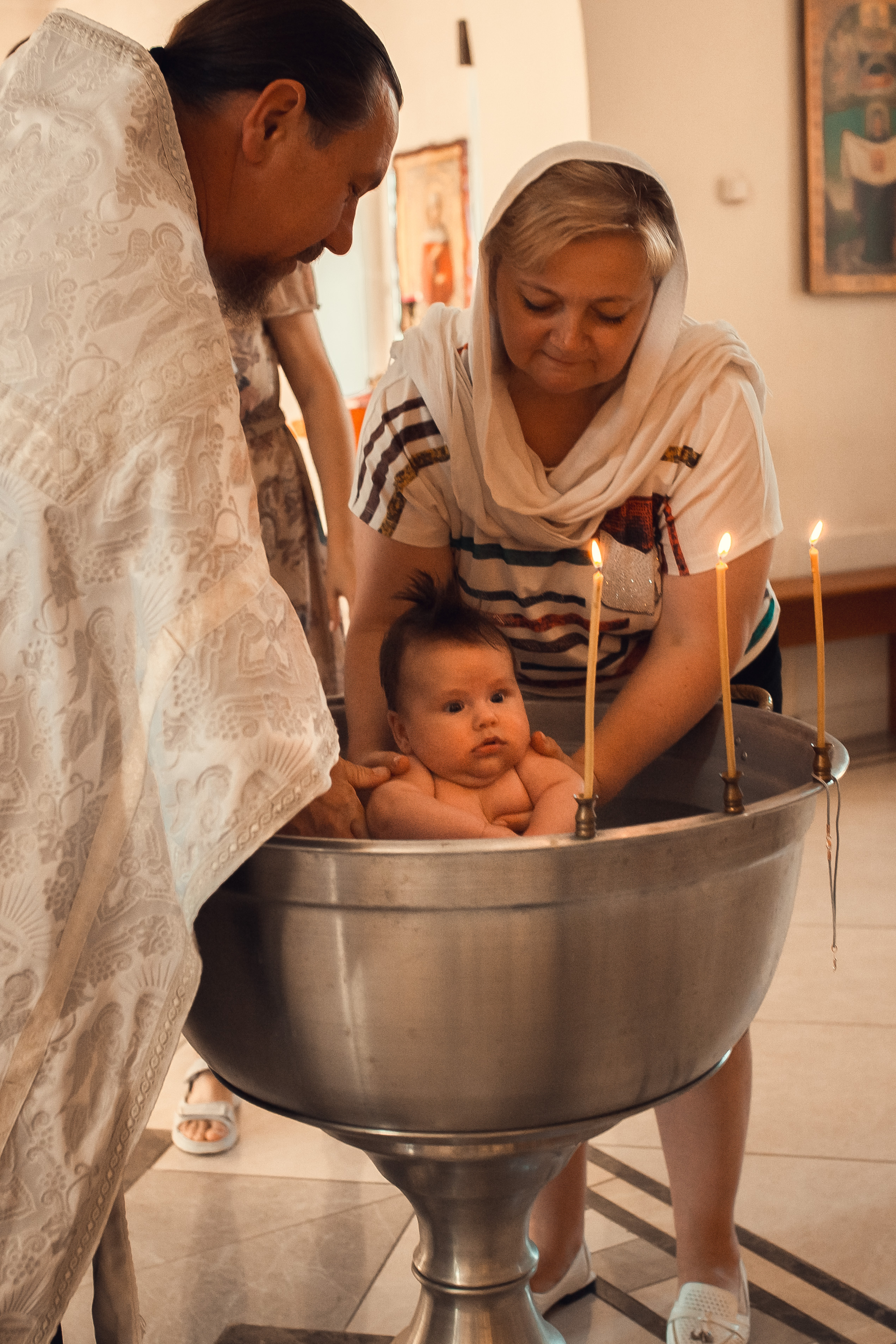 Крещение Храм г. Кремёнки. Фотограф новорожденных Серпухов, Протвино, Москва I Марина Бурмистрова