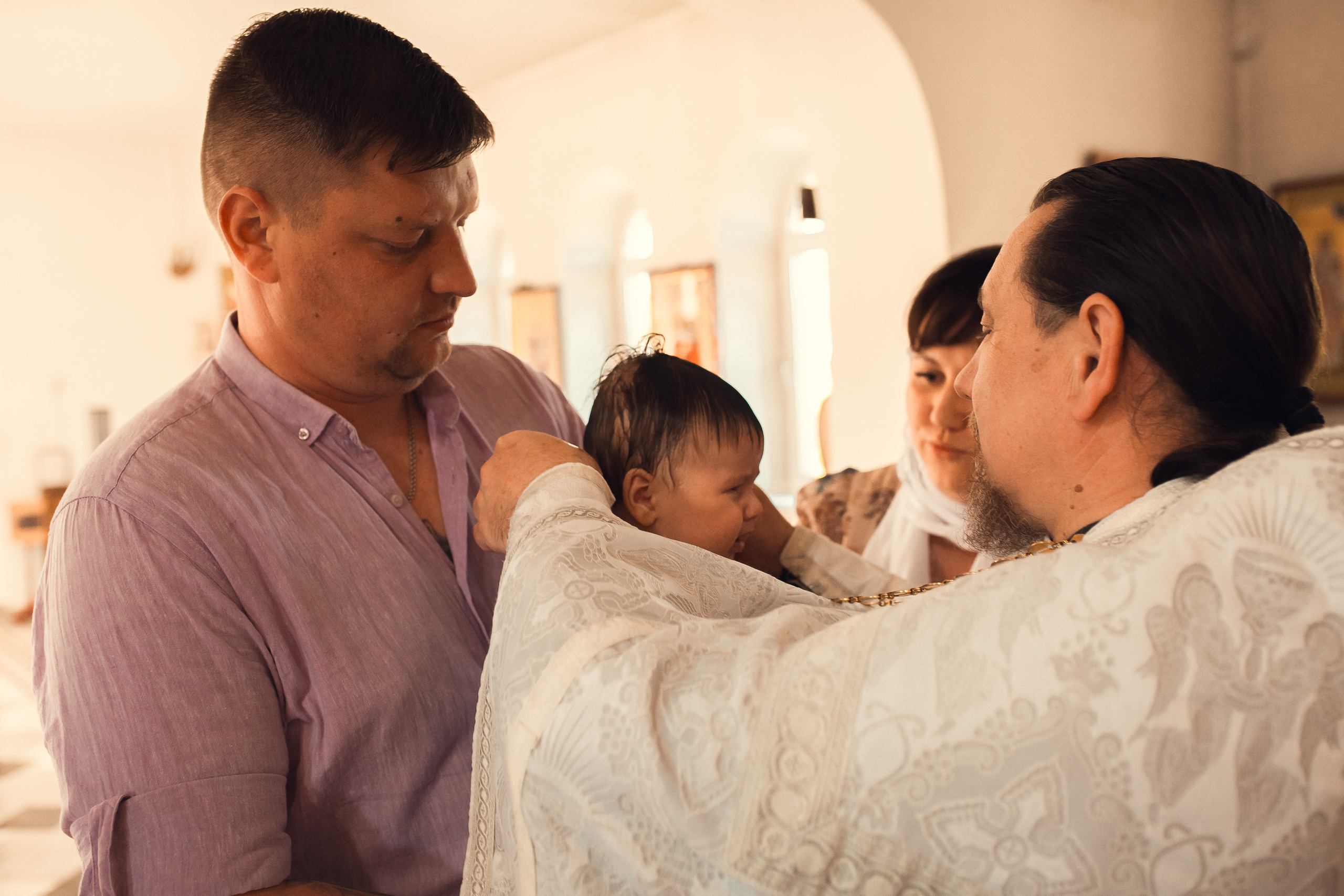 Крещение Храм г. Кремёнки. Фотограф новорожденных Серпухов, Протвино, Москва I Марина Бурмистрова