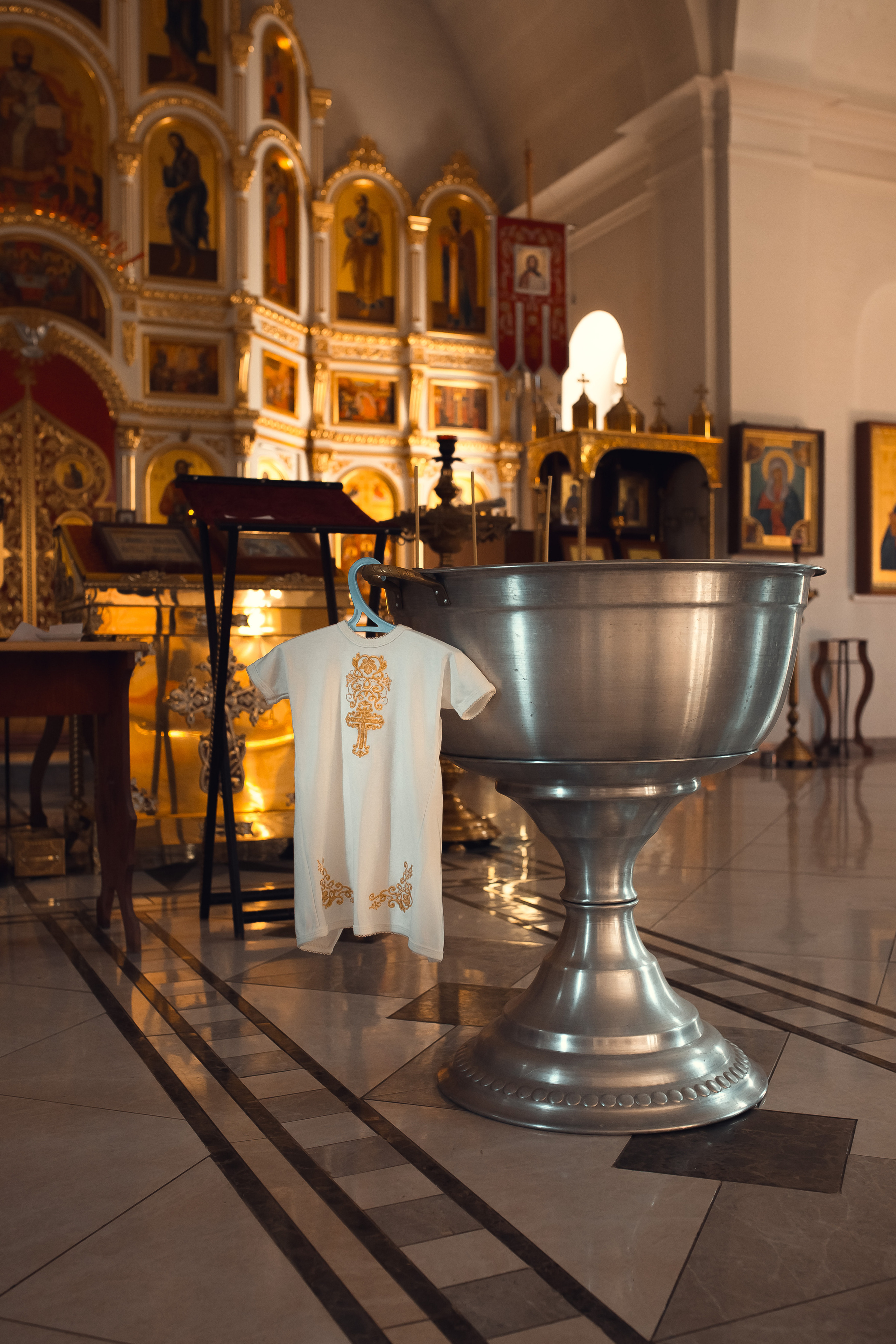 Крещение Храм г. Кремёнки. Фотограф новорожденных Серпухов, Протвино, Москва I Марина Бурмистрова