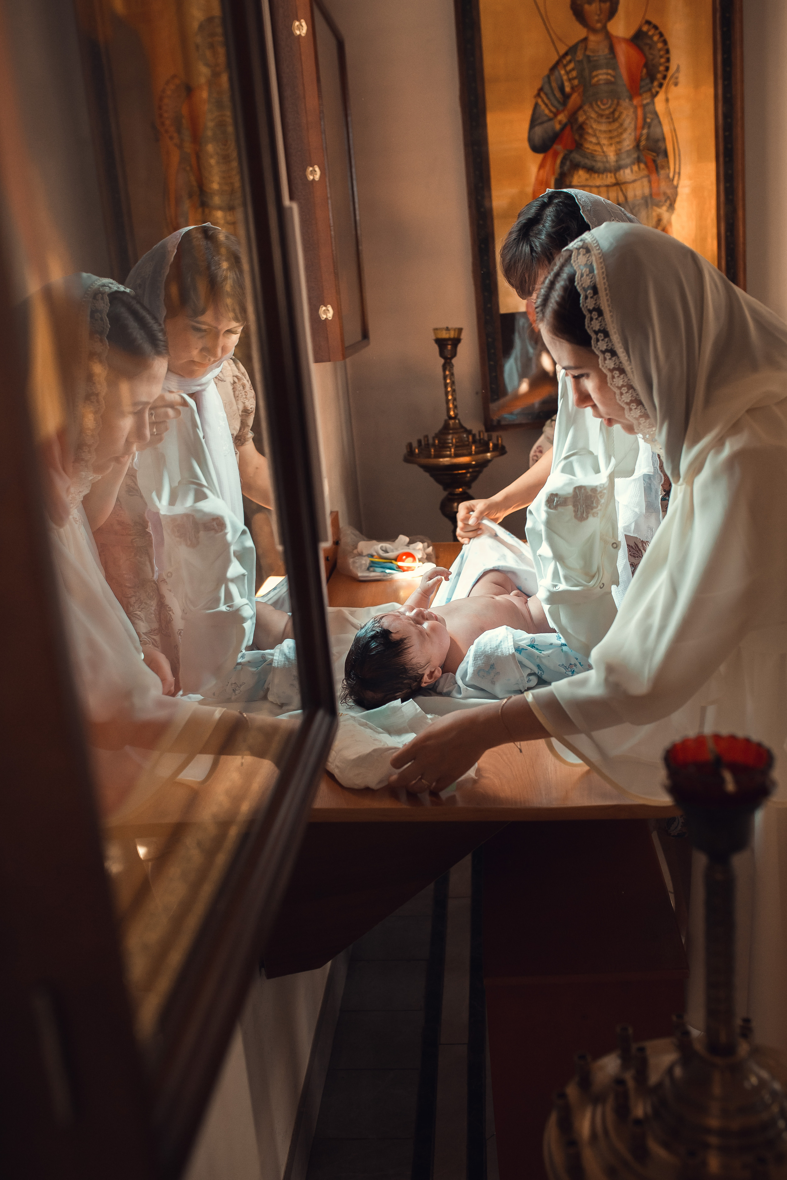 Крещение Храм г. Кремёнки. Фотограф новорожденных Серпухов, Протвино, Москва I Марина Бурмистрова