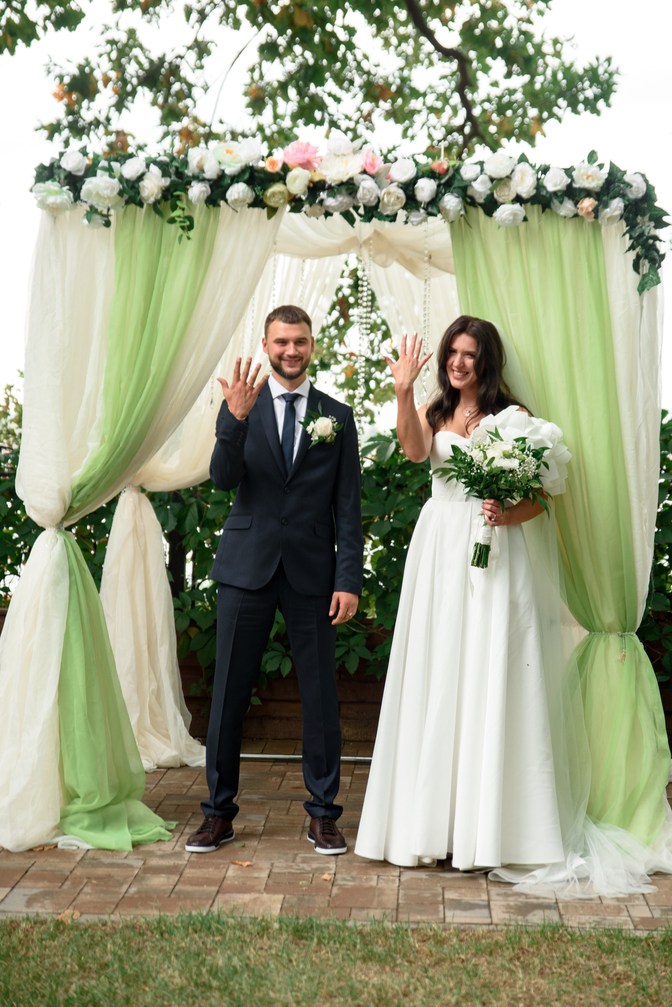 Свадьба Эдгара и Ксении (Волгоград, 17.09.2022). Свадебный и travel фотограф в Волгограде, Сочи, Домбае, Европе