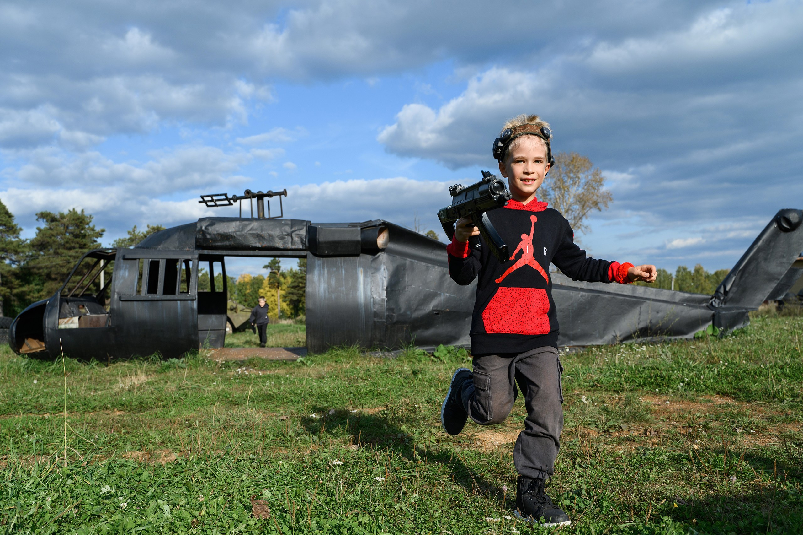 День Рождения в Лазертаг Патриот. Константин Солодянкин — свадебный и репортажный фотограф в Екатеринбурге и Верхней Пышме